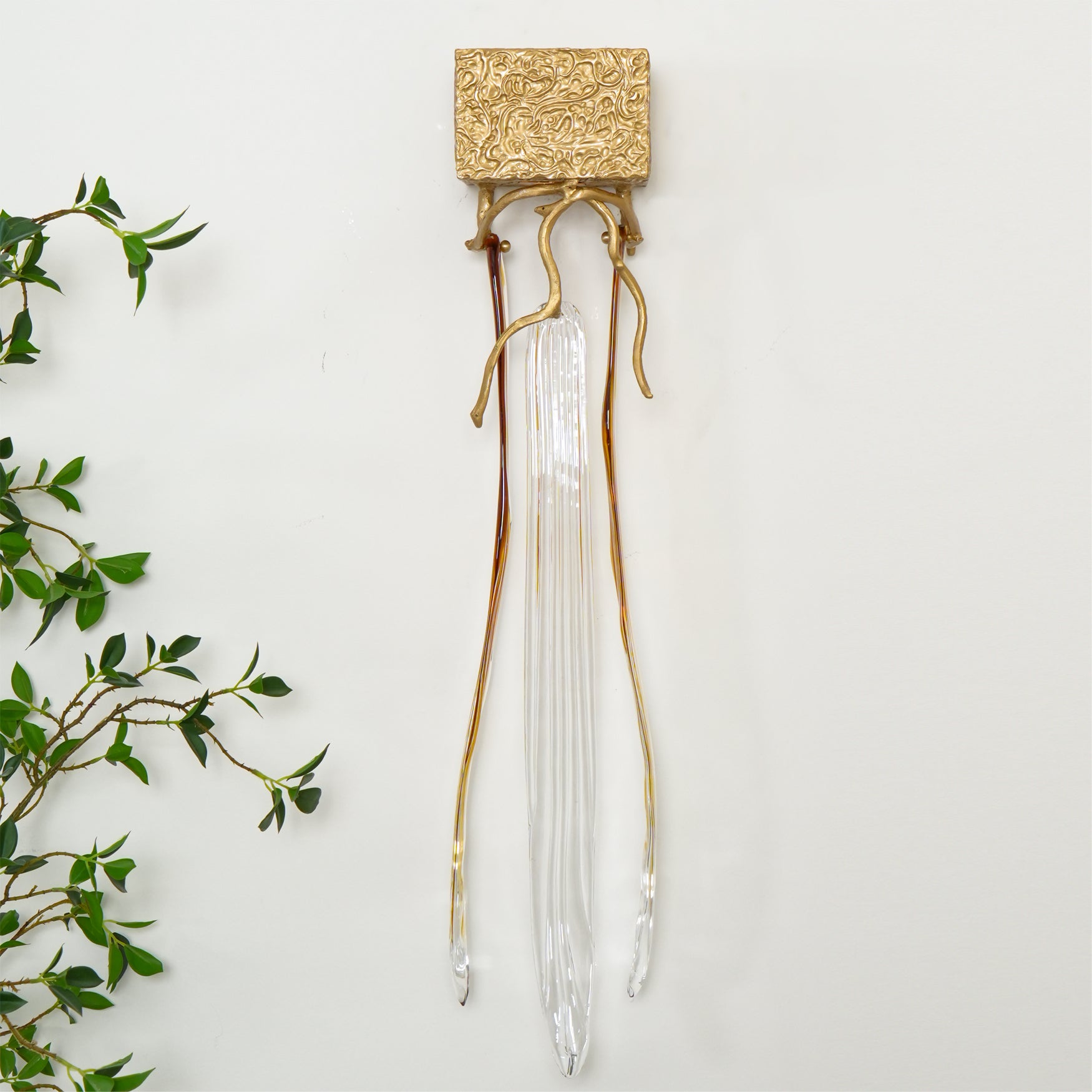 Waterfall Segmented Wall Lamp - Lumpaz