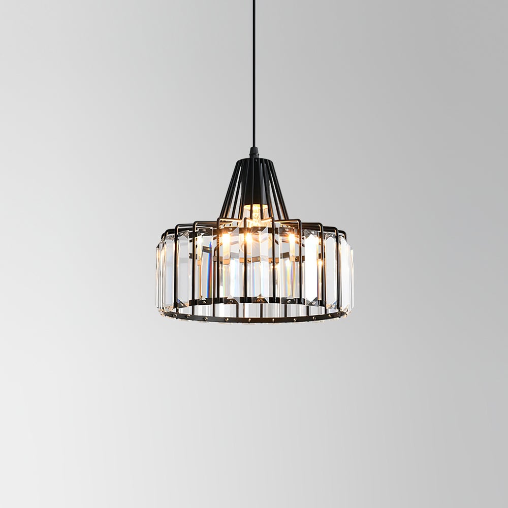 Bruckner Crystal Pendant Lamp - Lumpaz