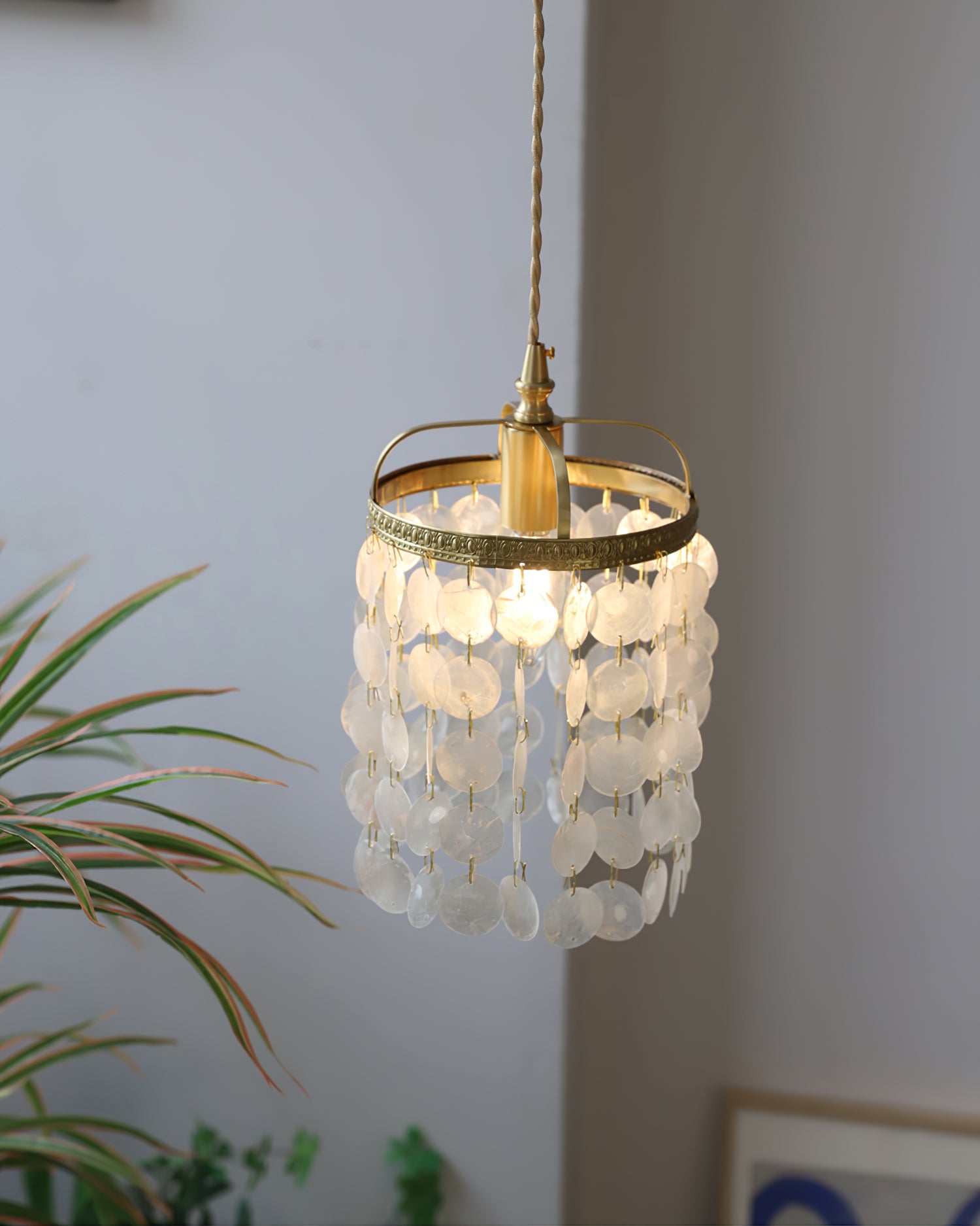Shell Pendant Lamp - Lumpaz