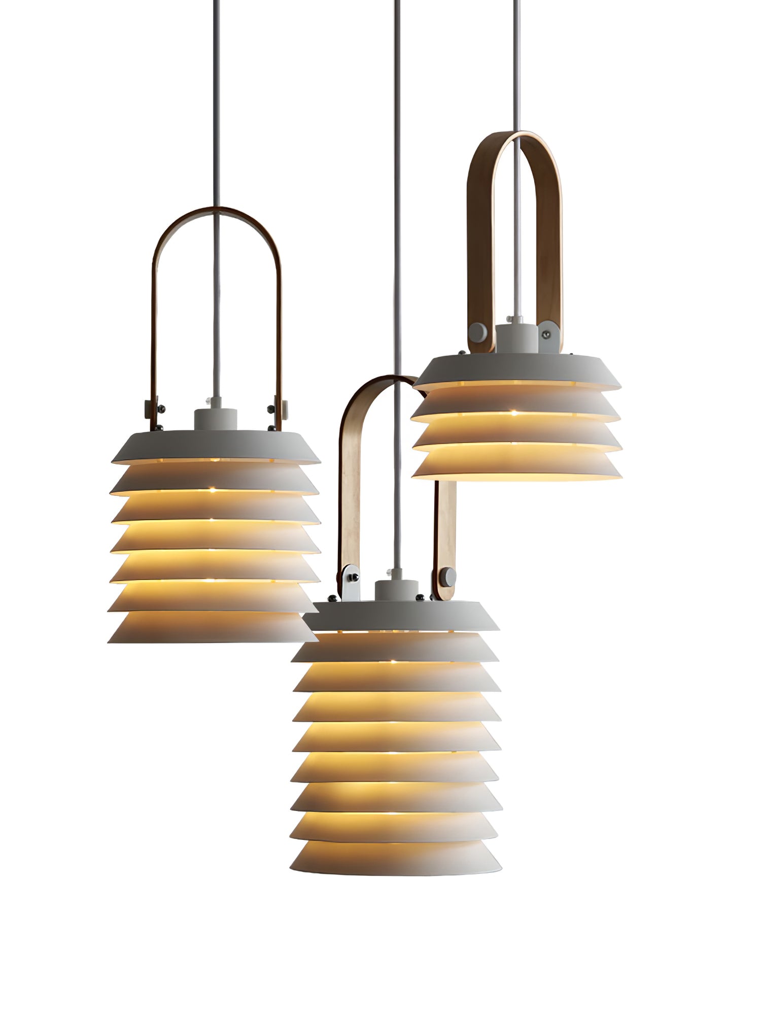 Minimalist Lantern Pendant Lamp - Lumpaz