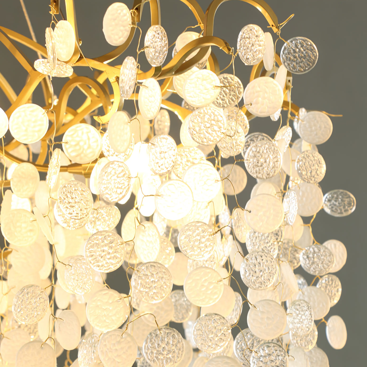 Shiro Noda Round Chandelier - Lumpaz