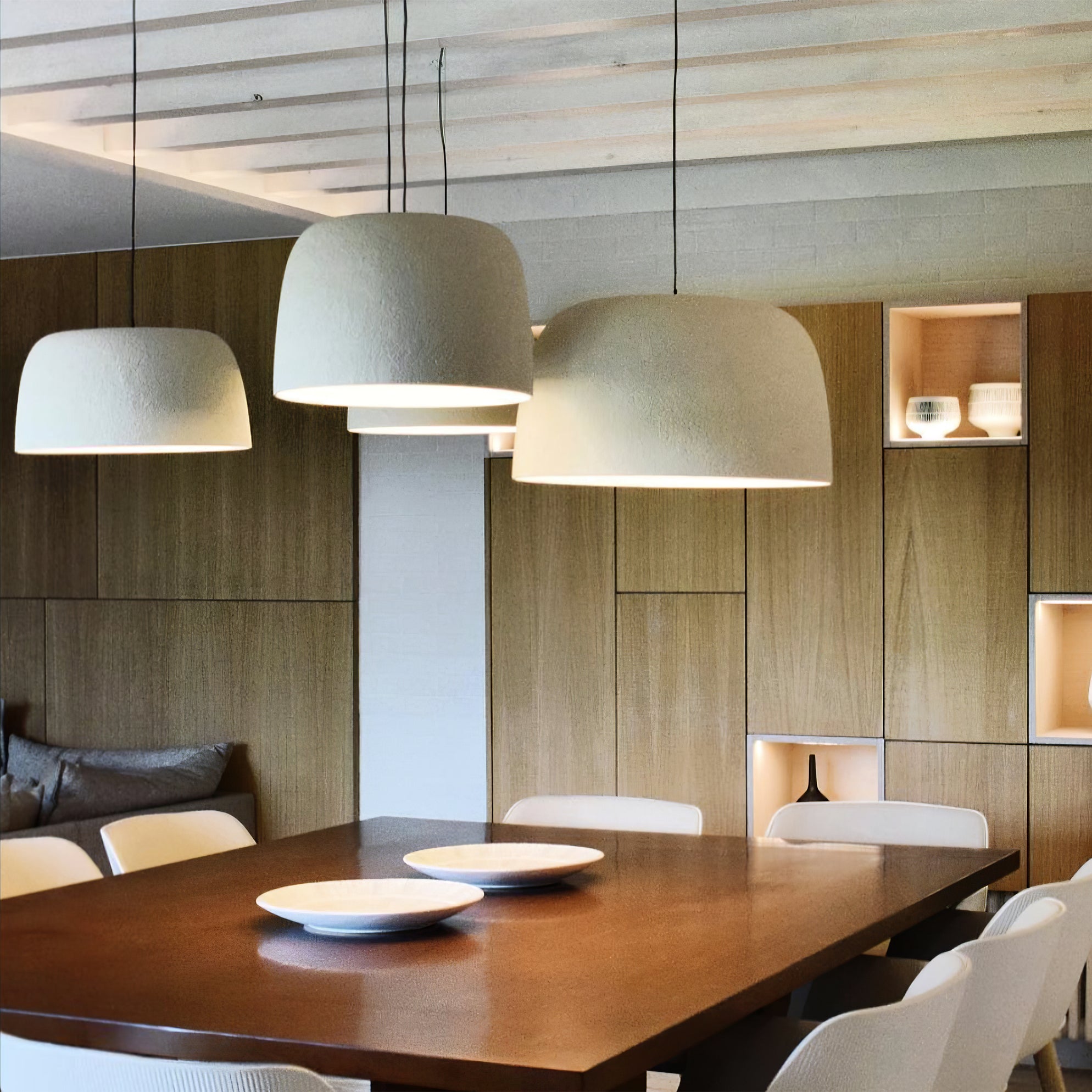 Djembe Pendant Lamp - Lumpaz