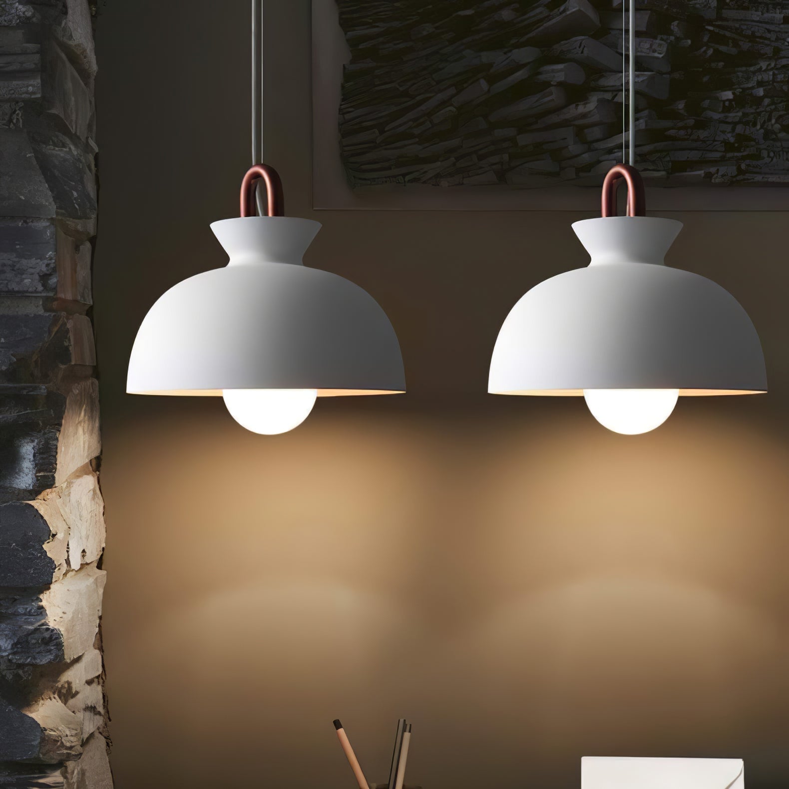 Coil Pendant Lamp - Lumpaz