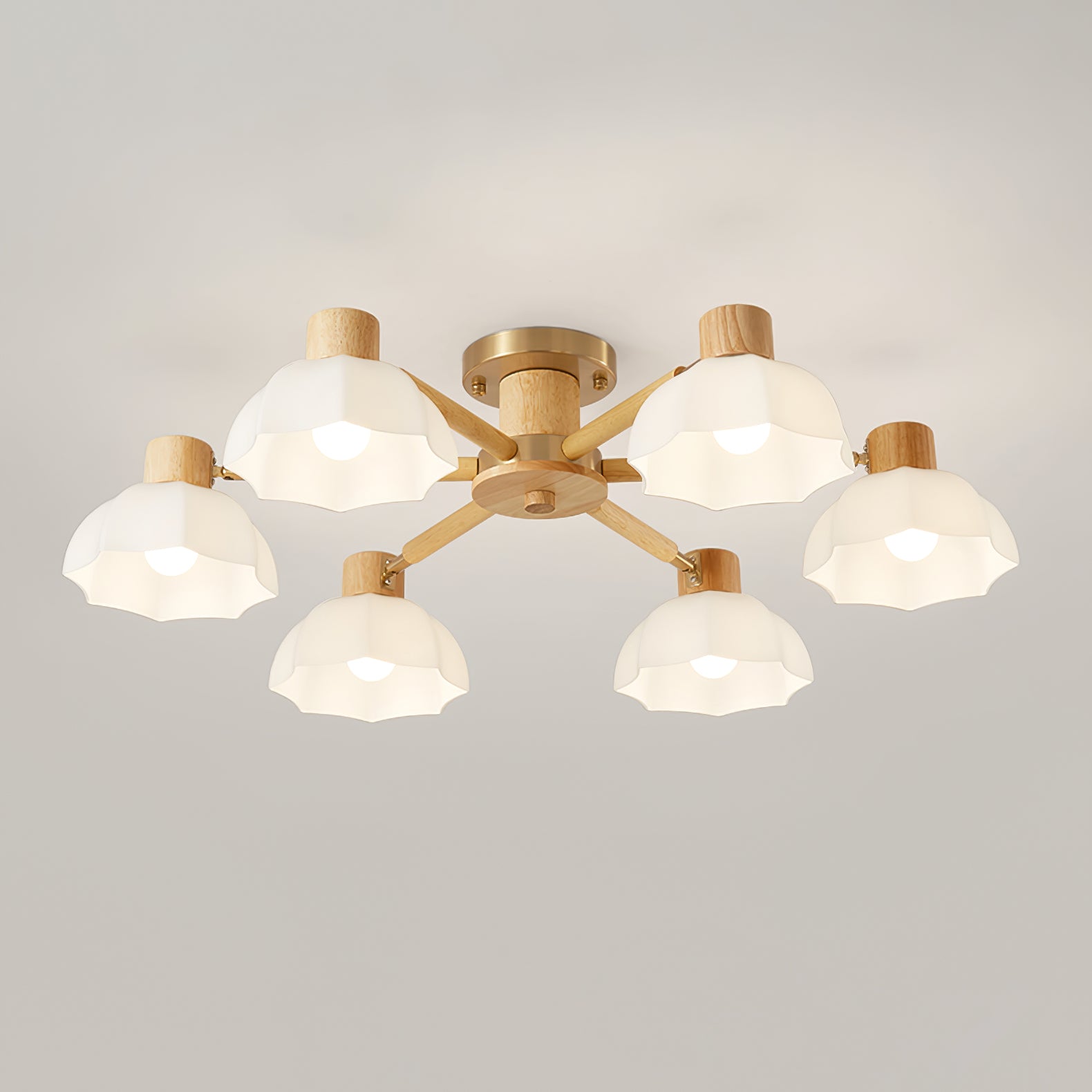 Floral Ceiling Light - Lumpaz