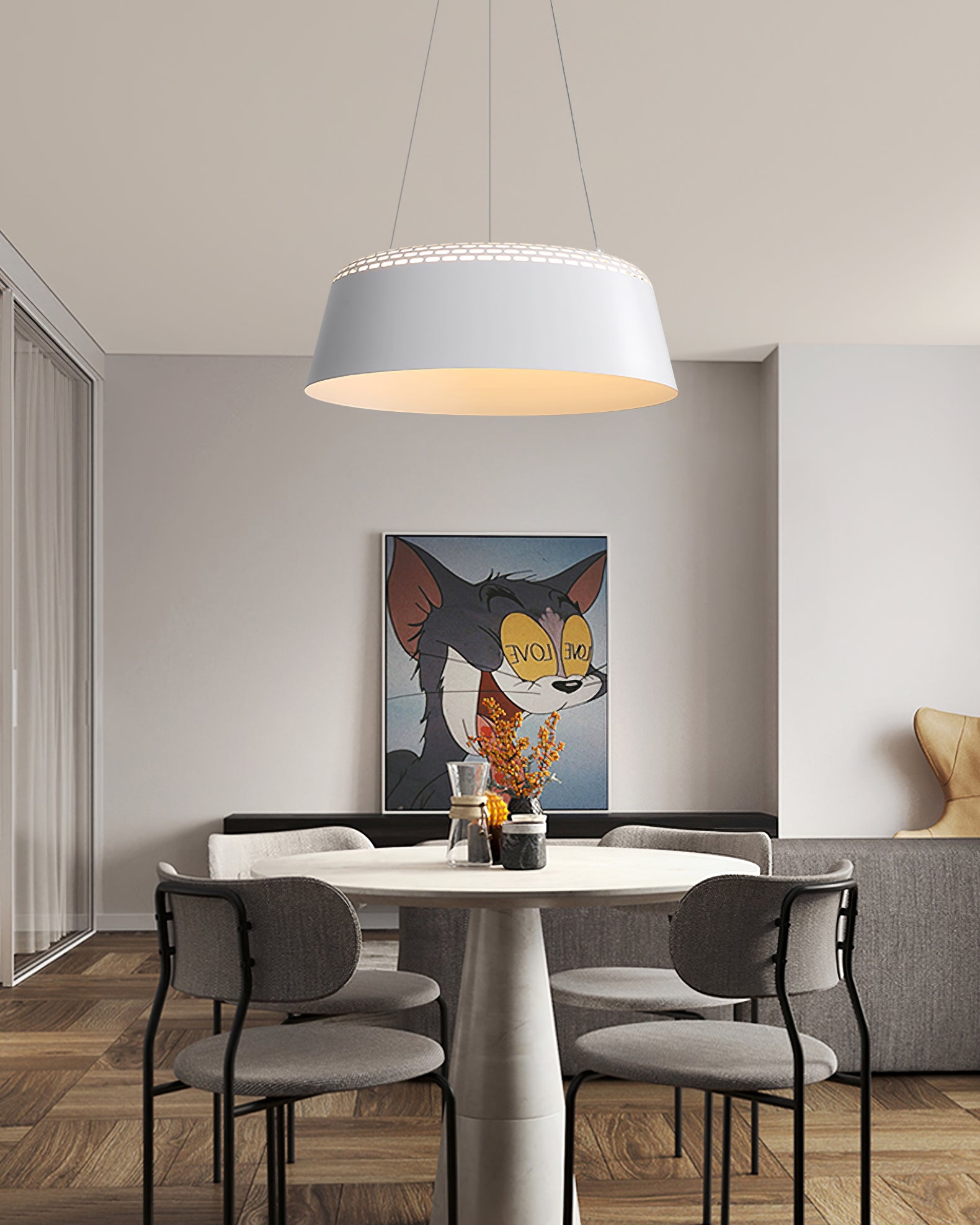 Ring Centro Pendant Light - Lumpaz
