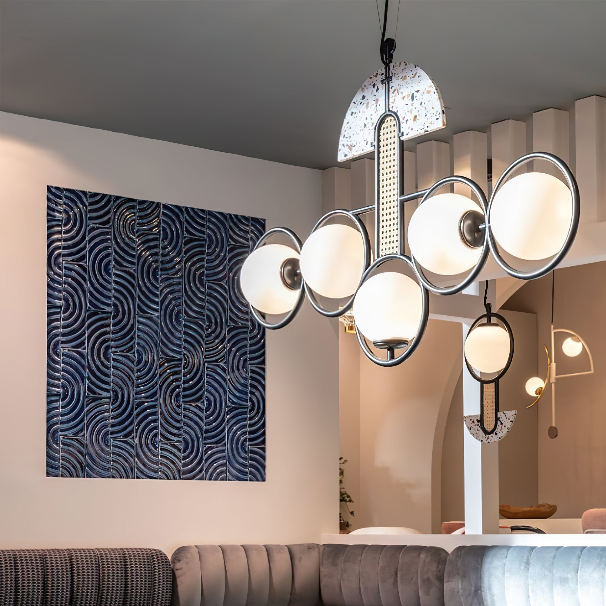 Frame Chandelier - Lumpaz