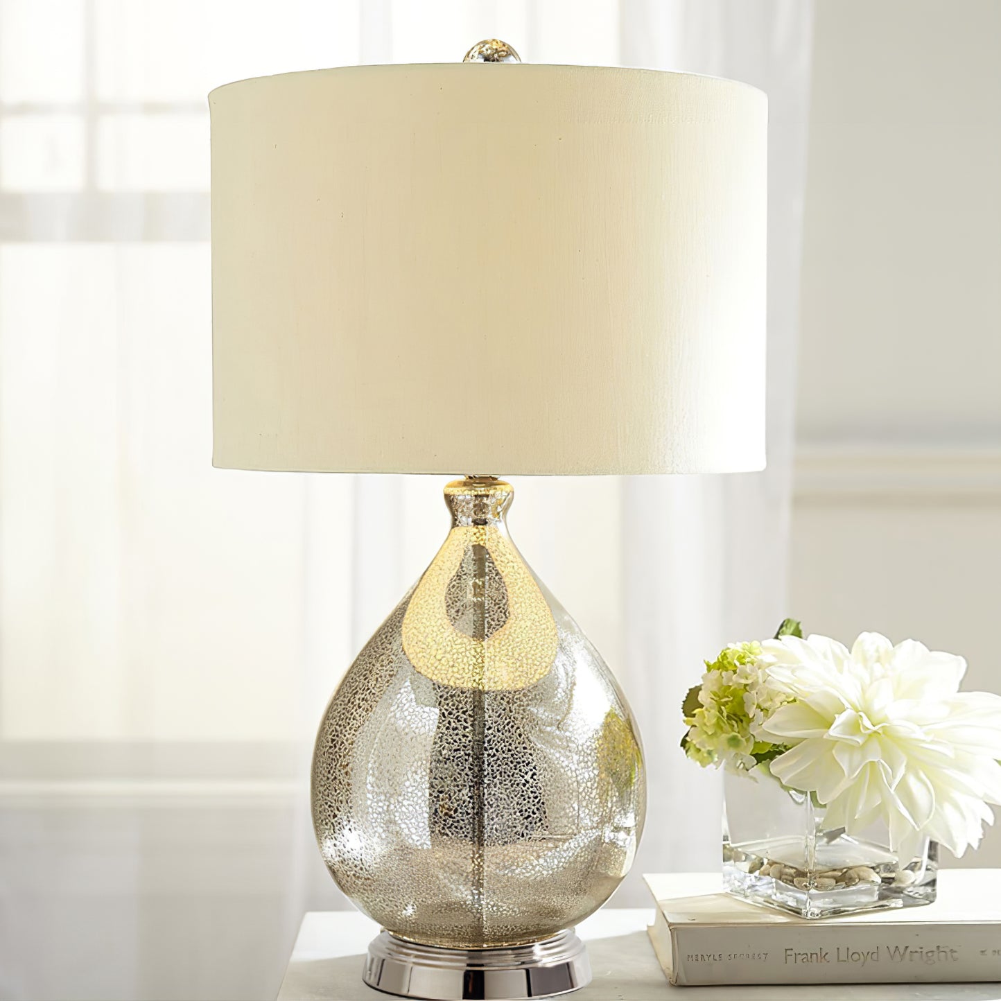 Ball Drum Table Light - Lumpaz