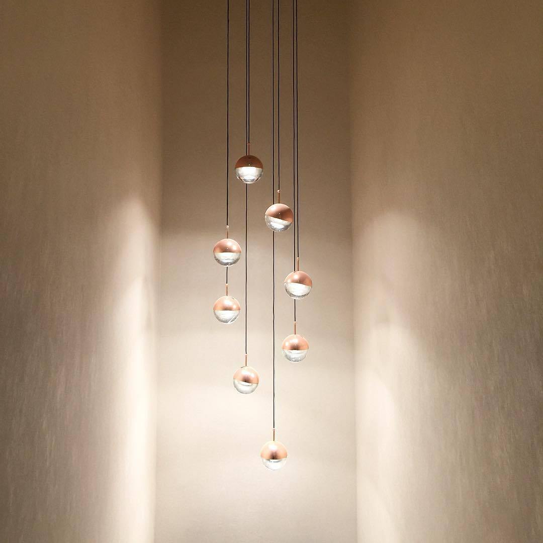 Stylish Ball Chandelier - Lumpaz