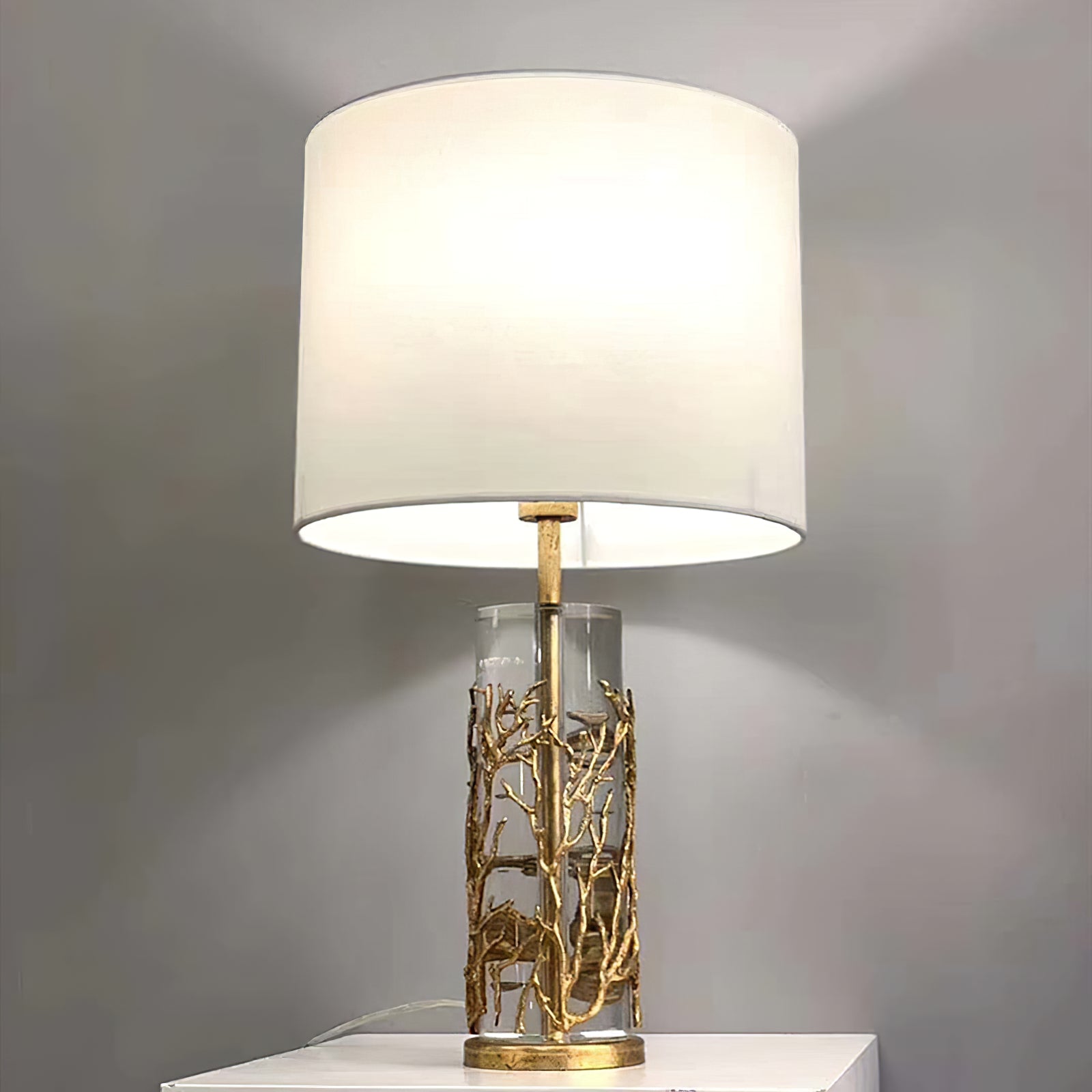 Quatrefoil Table Lamp - Lumpaz