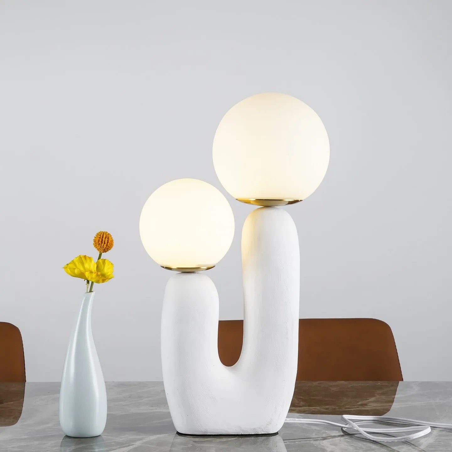Oo Rough Table Lamp - Lumpaz