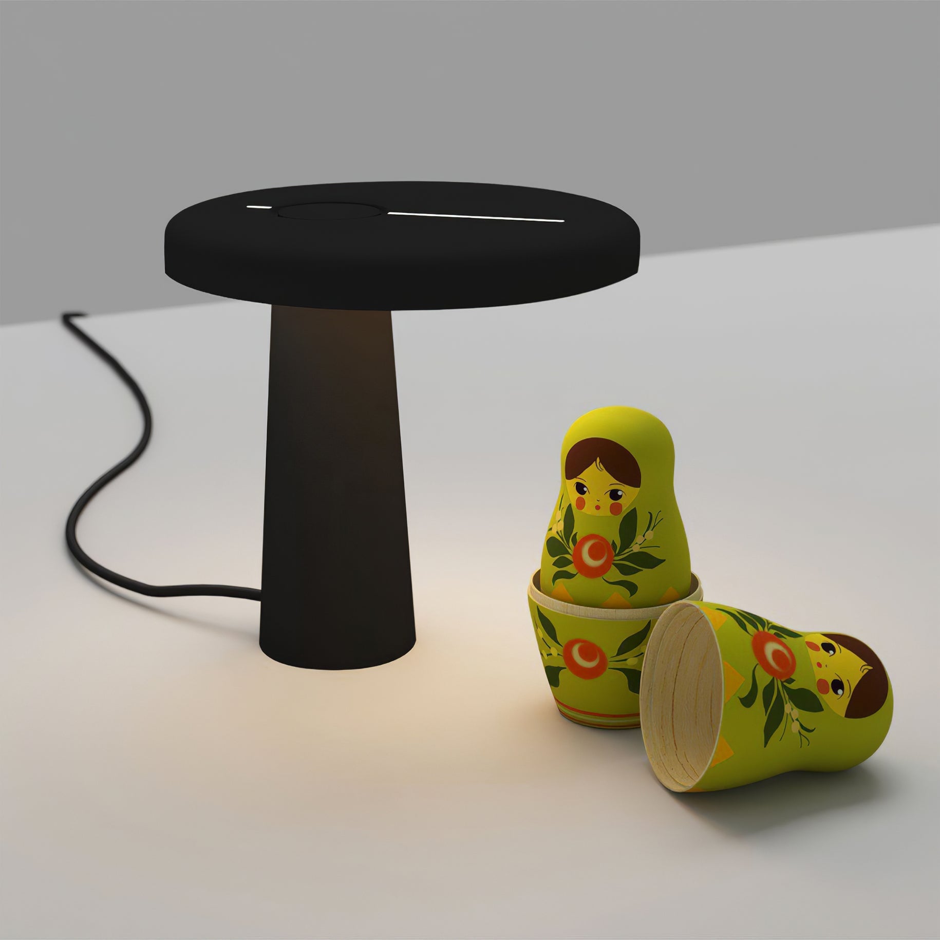 Hoop LED Table Lamp - Lumpaz