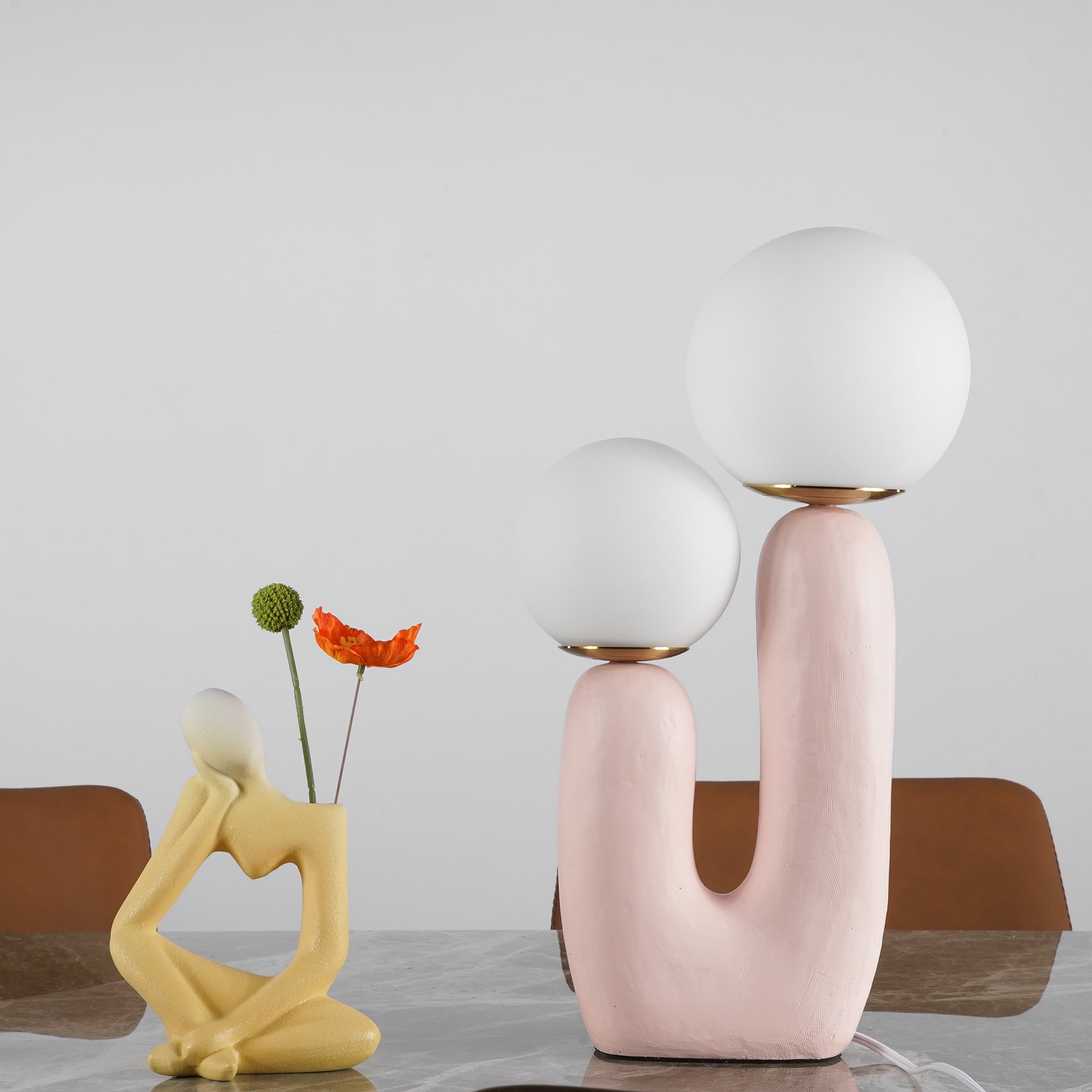 Oo Rough Table Lamp - Lumpaz
