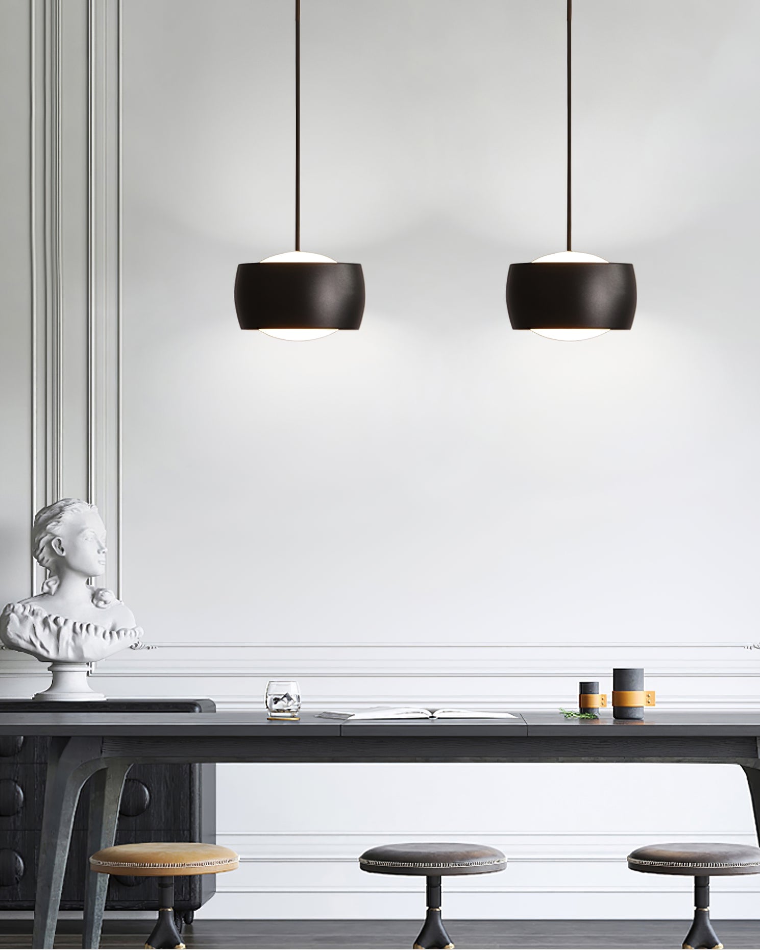 Sento Sospeso Pendant Light - Lumpaz