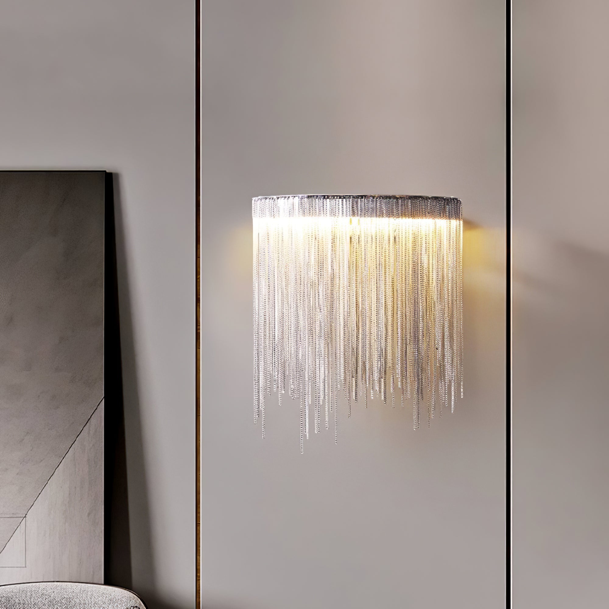 Cadena Tassel Wall Lamp - Lumpaz