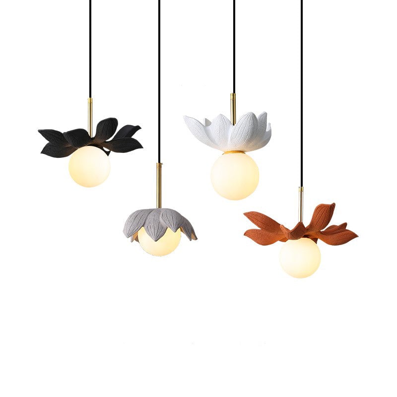 Resin Small Pendant Light - Lumpaz