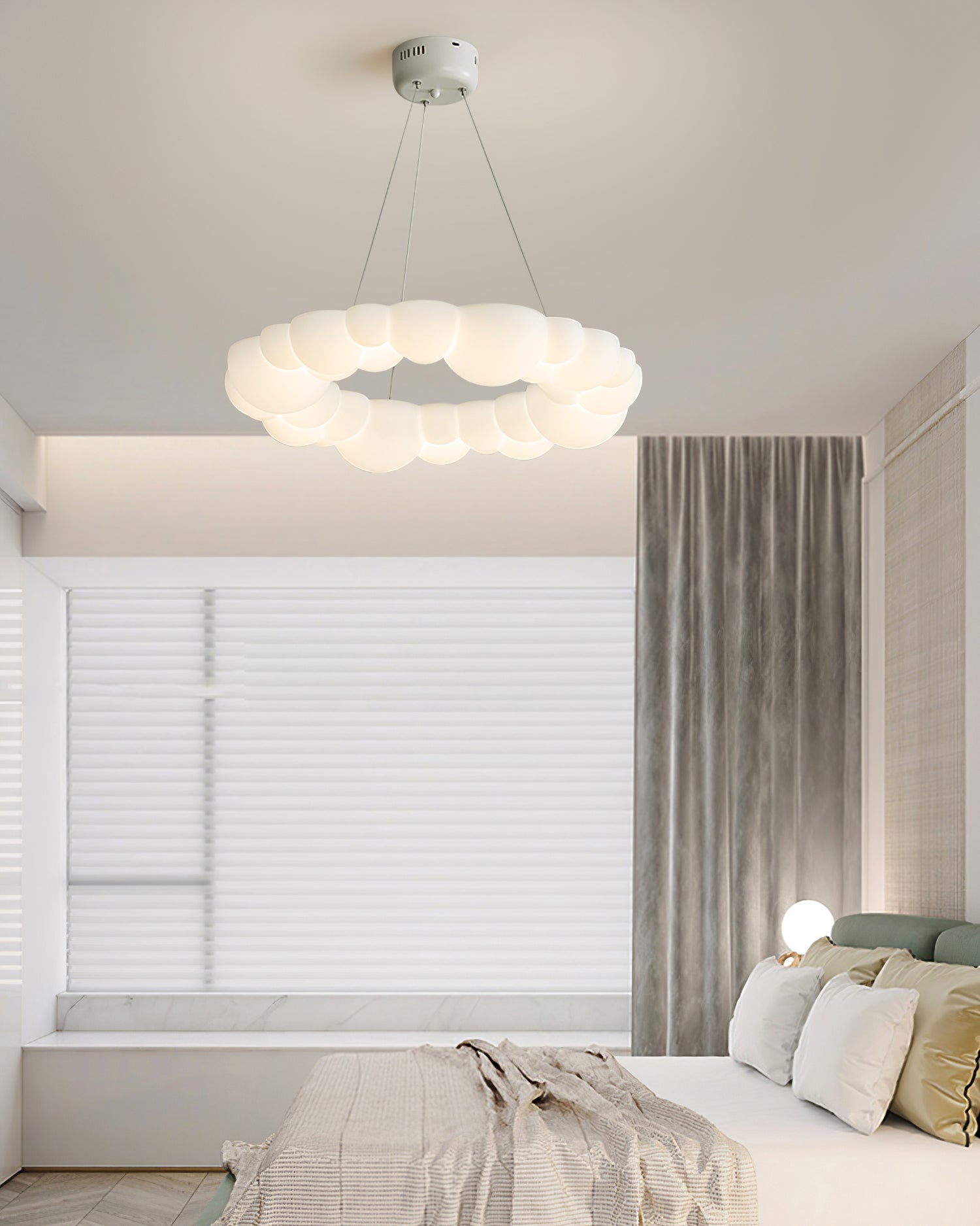 Cloud Bubble Chandelier - Lumpaz