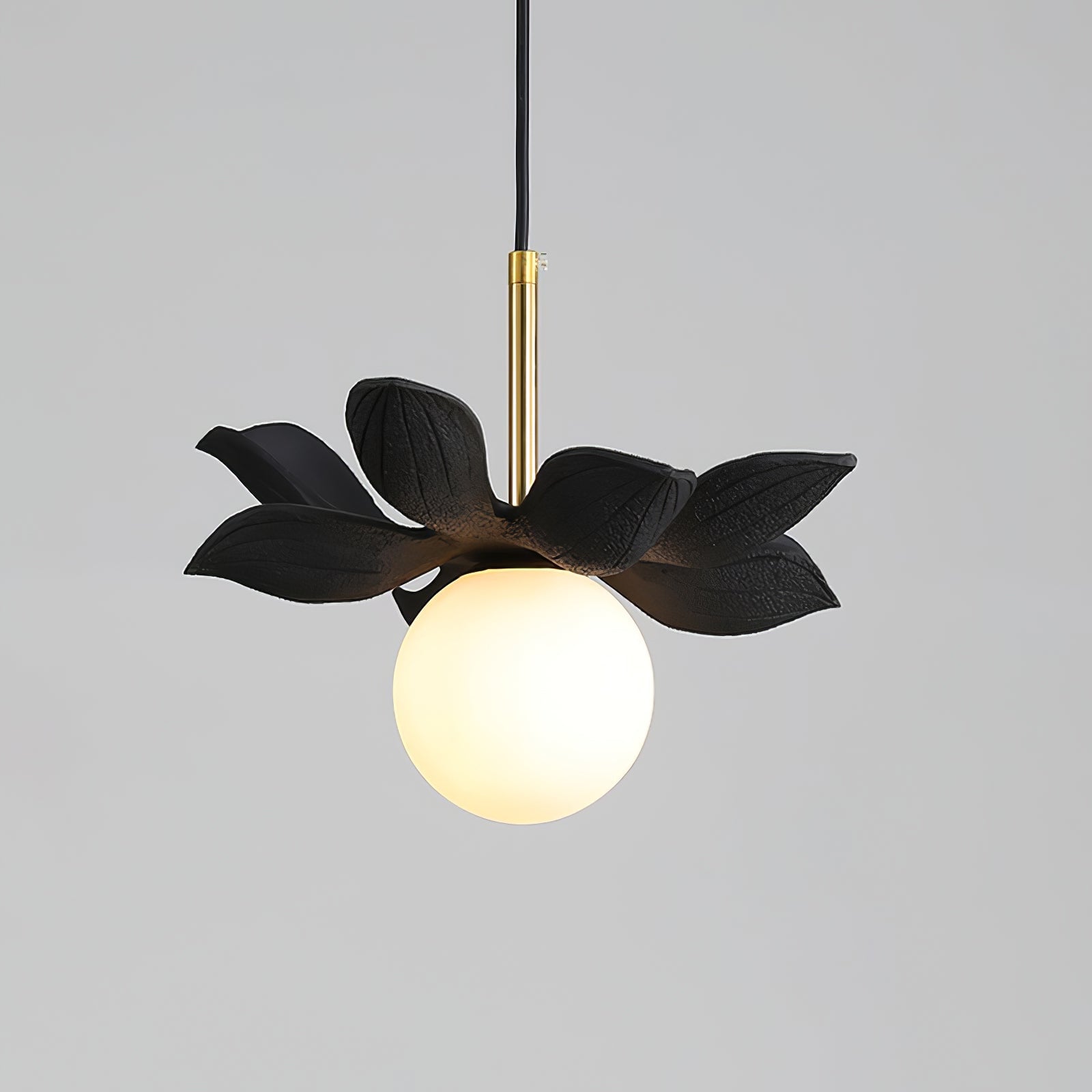 Resin Small Pendant Light - Lumpaz