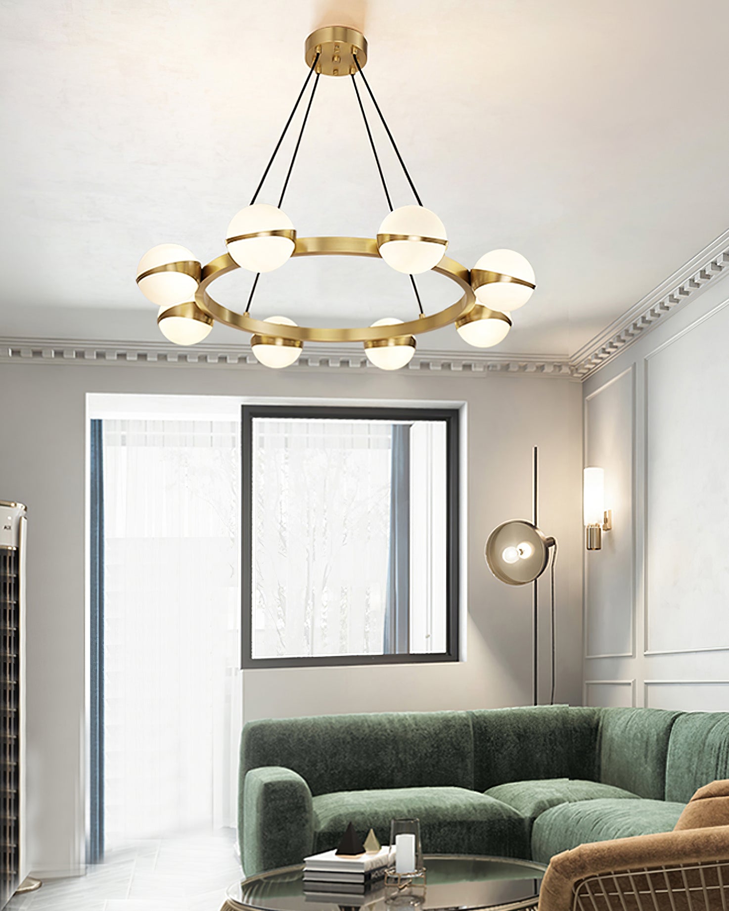 Grand Lustre Chandelier - Lumpaz