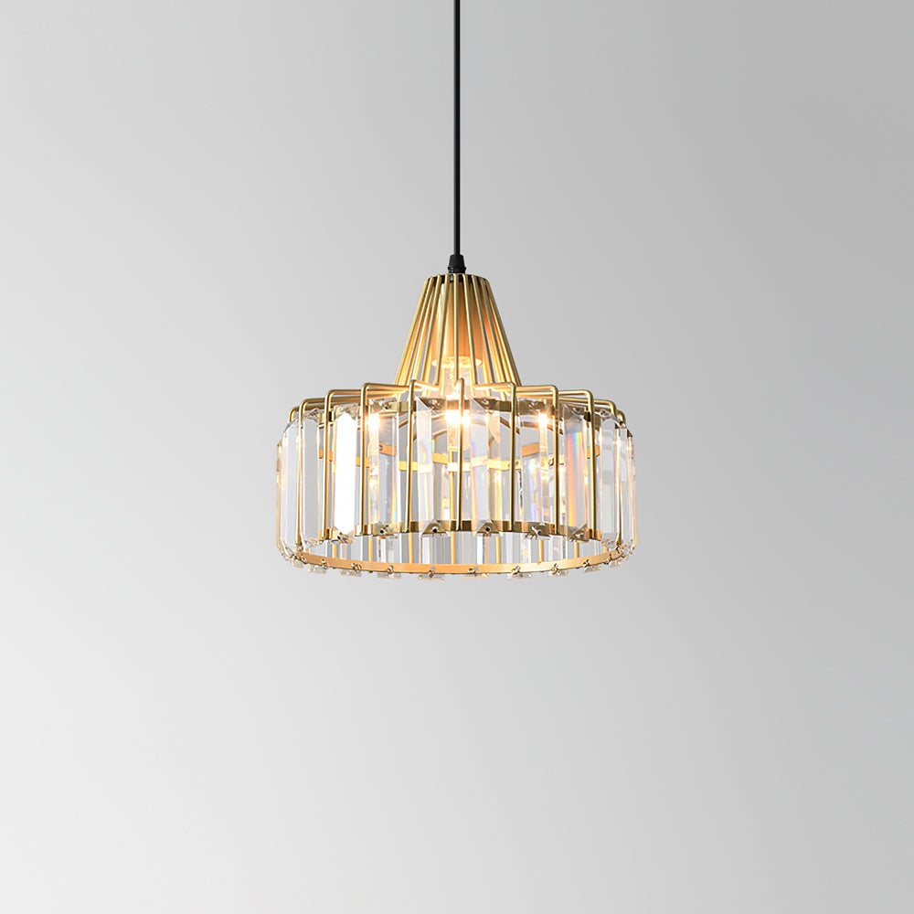 Bruckner Crystal Pendant Lamp - Lumpaz