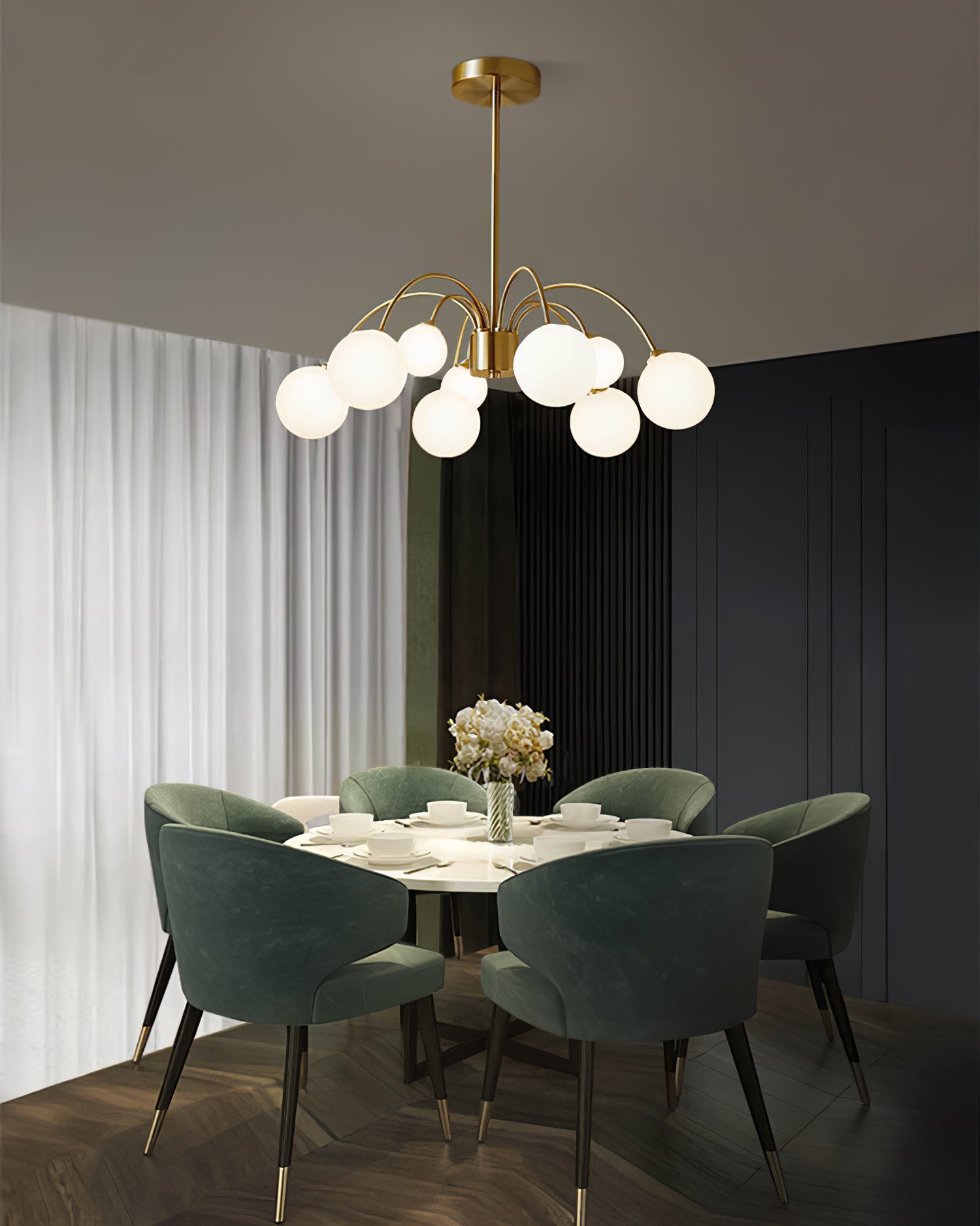 Apiales Chandelier - Lumpaz