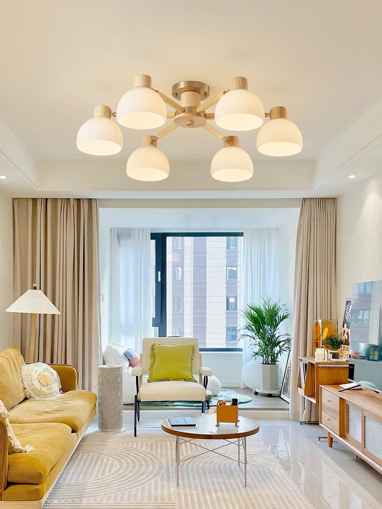 Flared Ceiling Light - Lumpaz