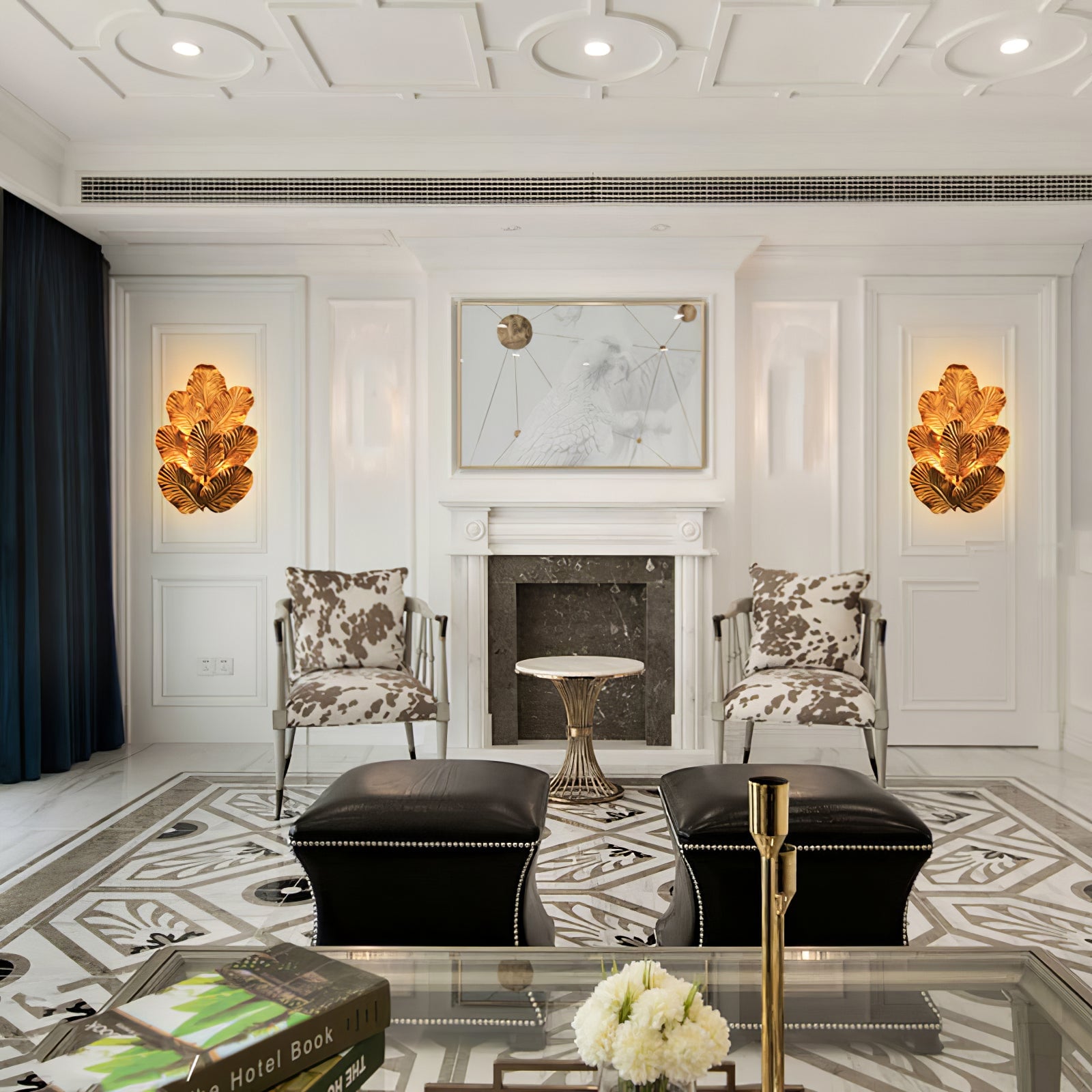 Pathleaf Heap Wall Lamp - Lumpaz