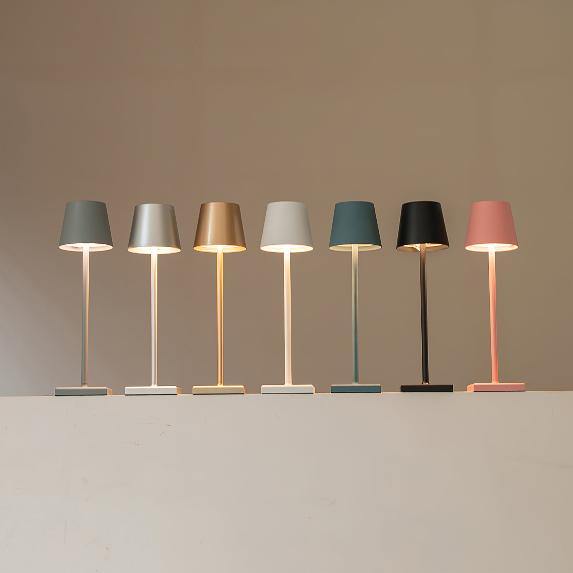 Poldina Built-in Battery Table Lamp - Lumpaz