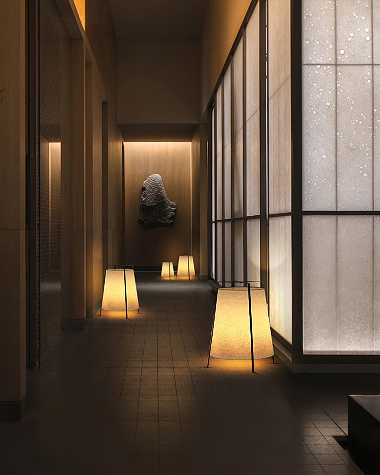 Akane Table Lamp - Lumpaz