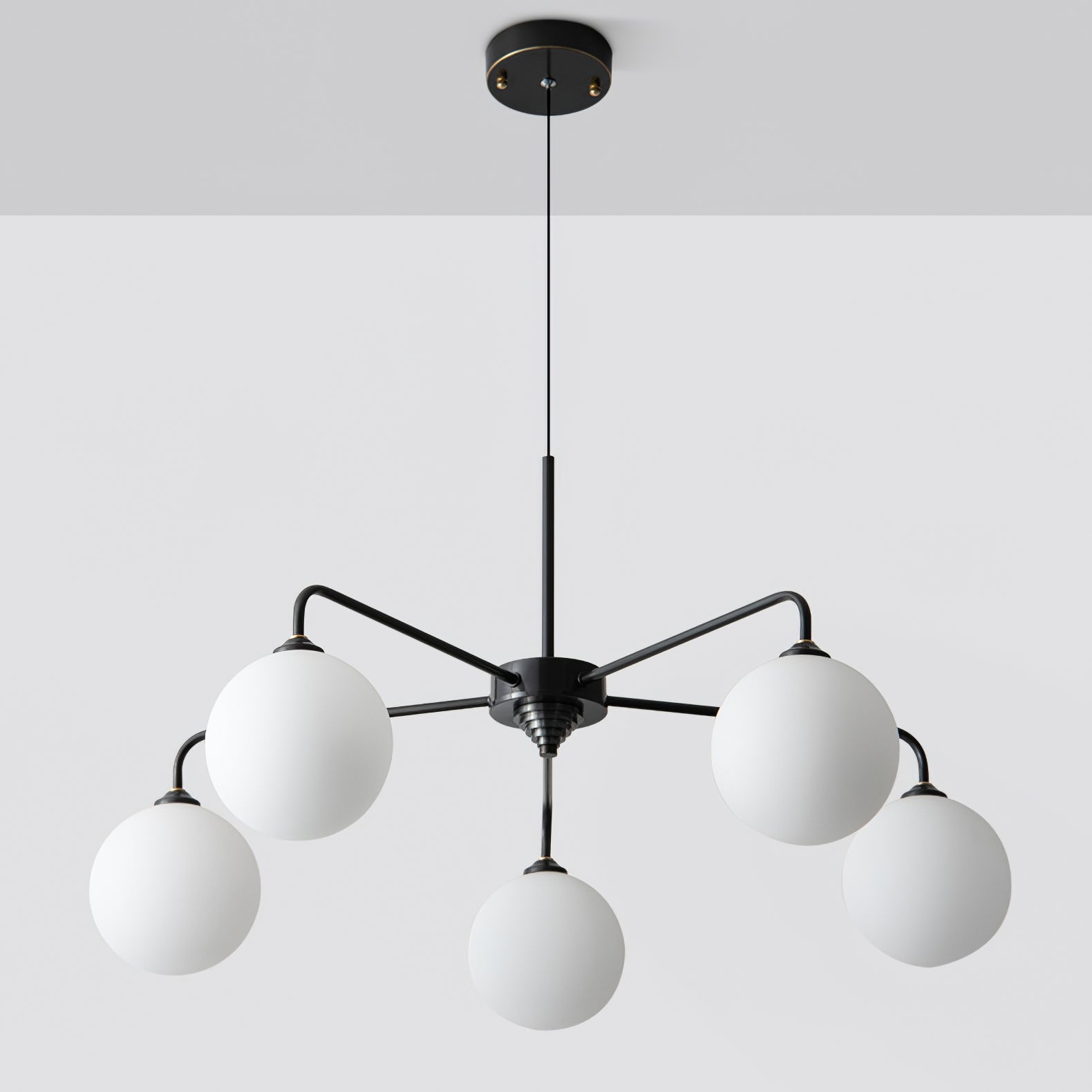 Lune Chandelier - Lumpaz