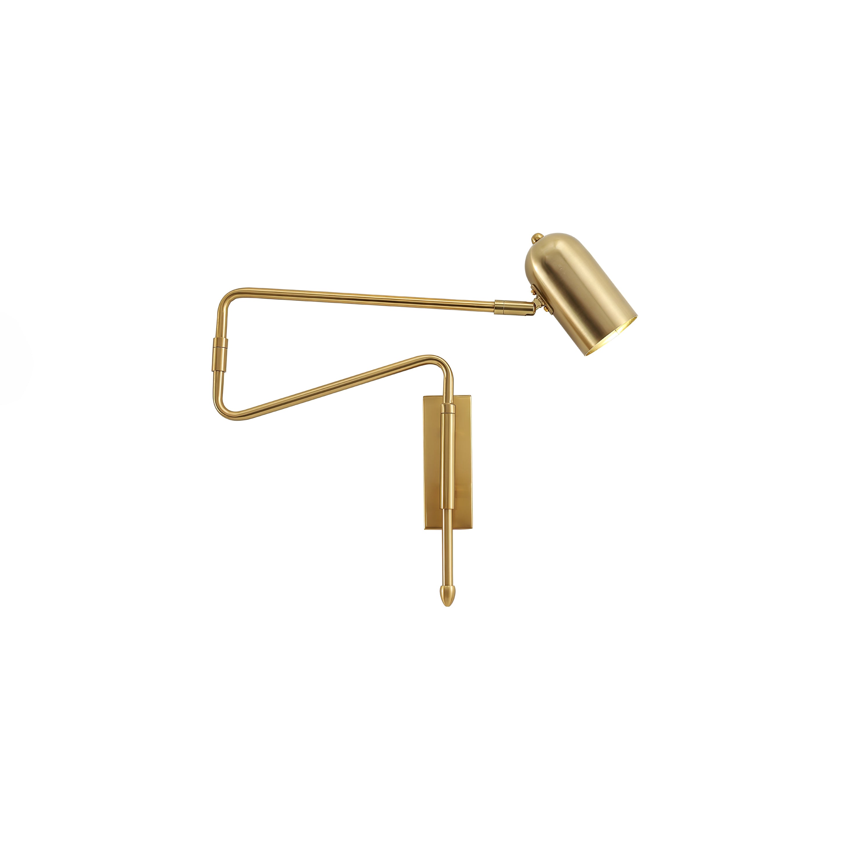 Long Arm Rotating Wall Lamp - Lumpaz