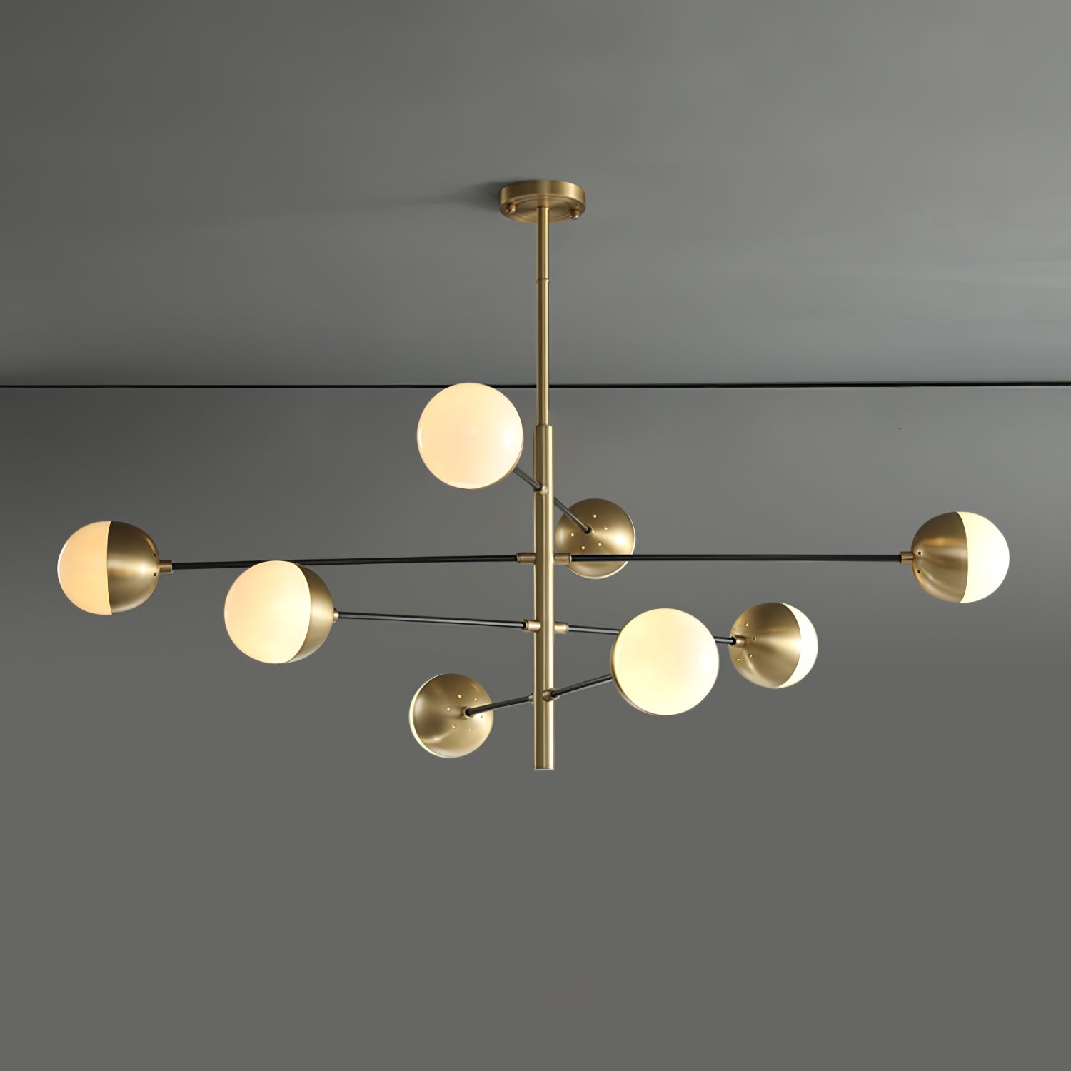 Compass Chandelier - Lumpaz