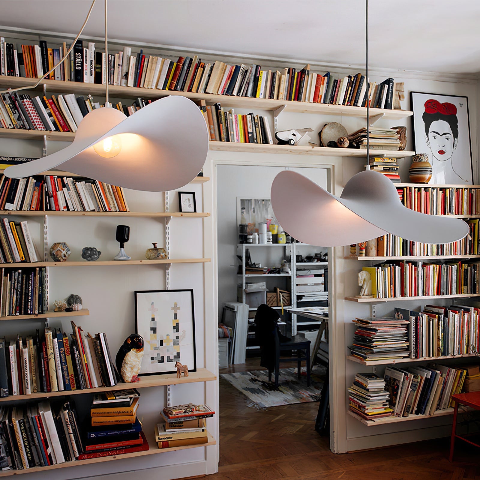 Hat Pendant Lamp - Lumpaz