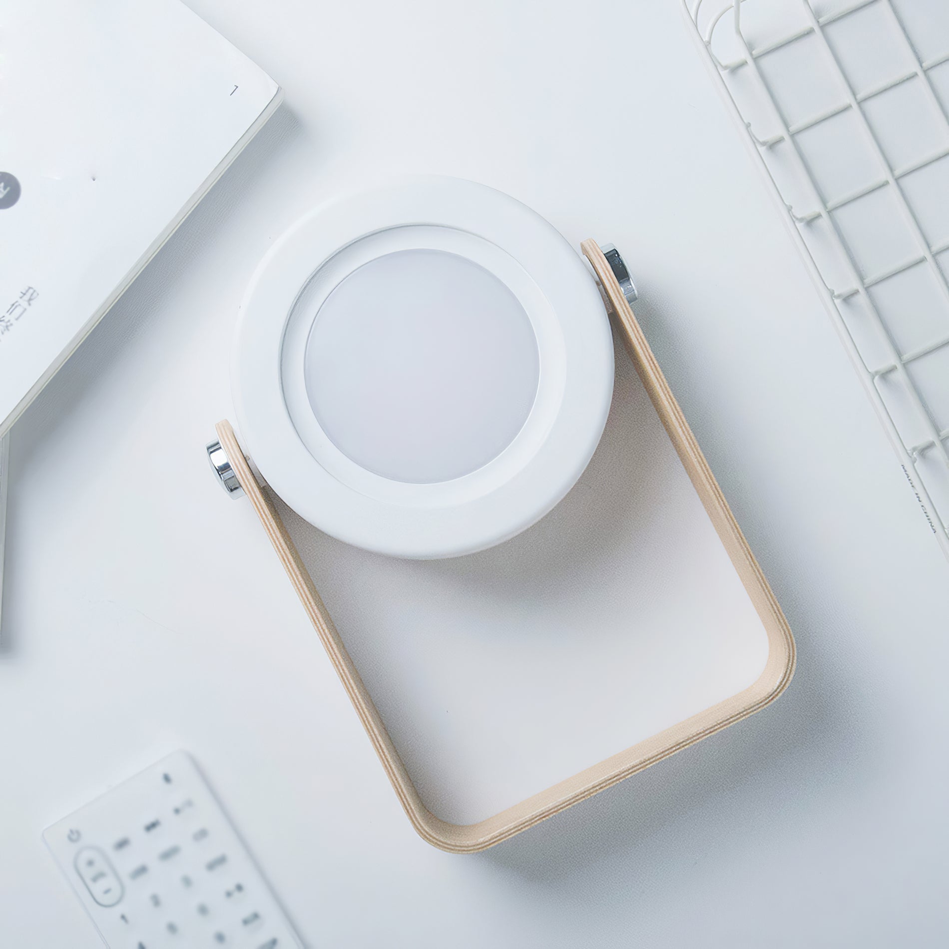 Portable Lantern Table Lamp - Lumpaz
