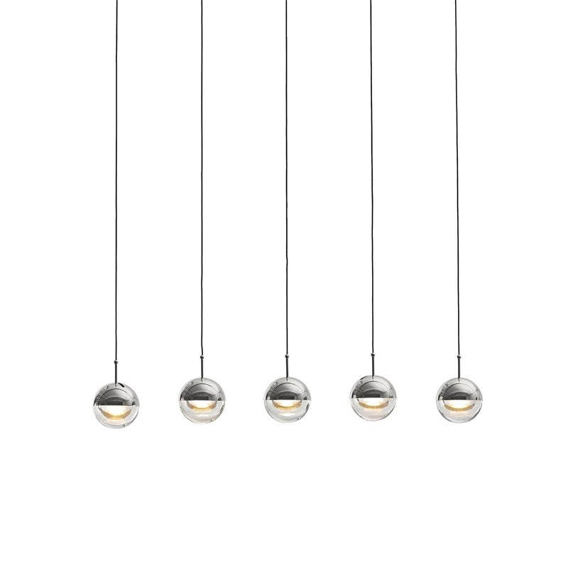 Stylish Ball Chandelier - Lumpaz