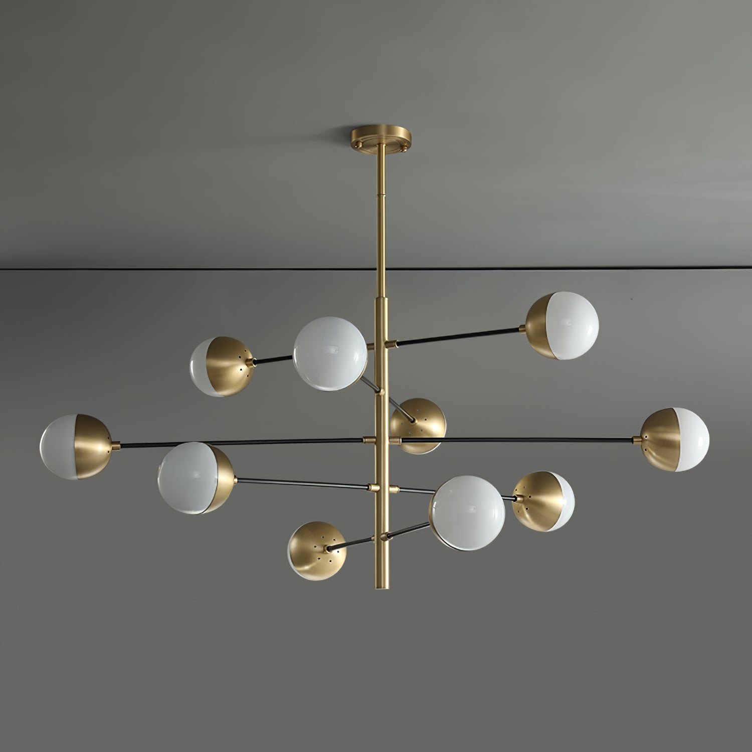 Compass Chandelier - Lumpaz