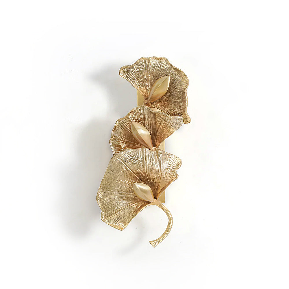 Ginkgo Leaf Wall Lamp - Lumpaz
