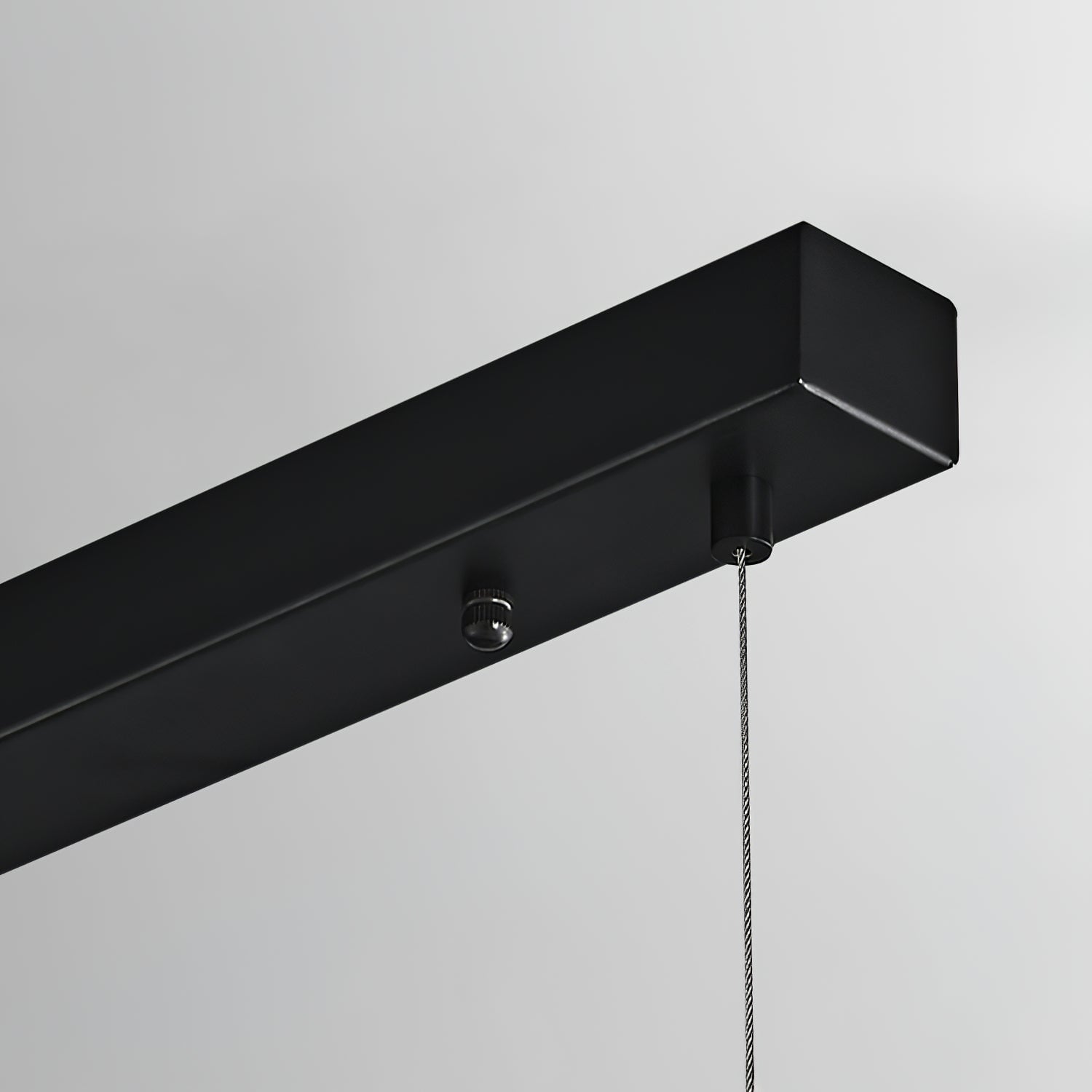 Brass Bar Glass Chandelier - Lumpaz