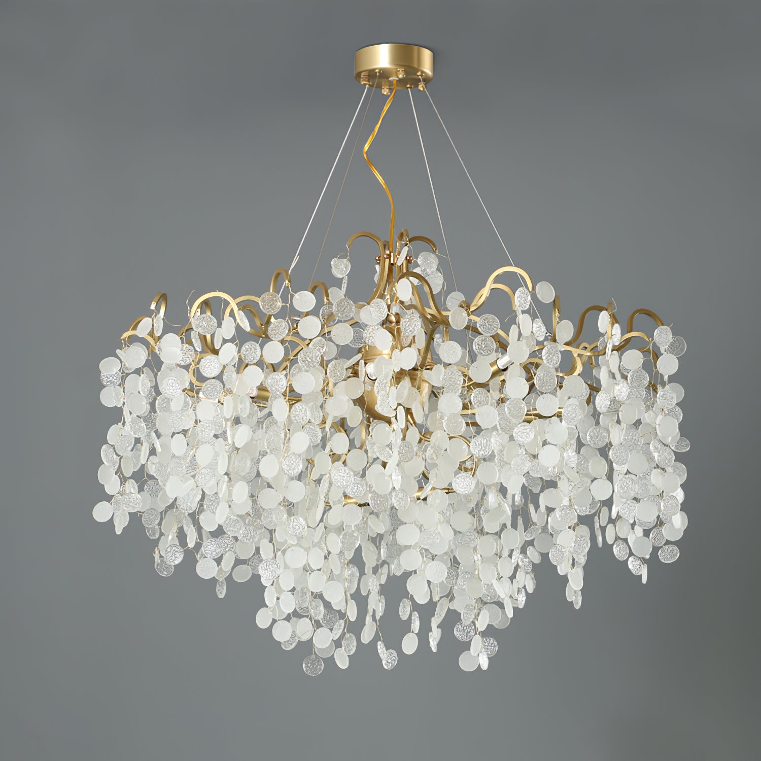 Shiro Noda Round Chandelier - Lumpaz