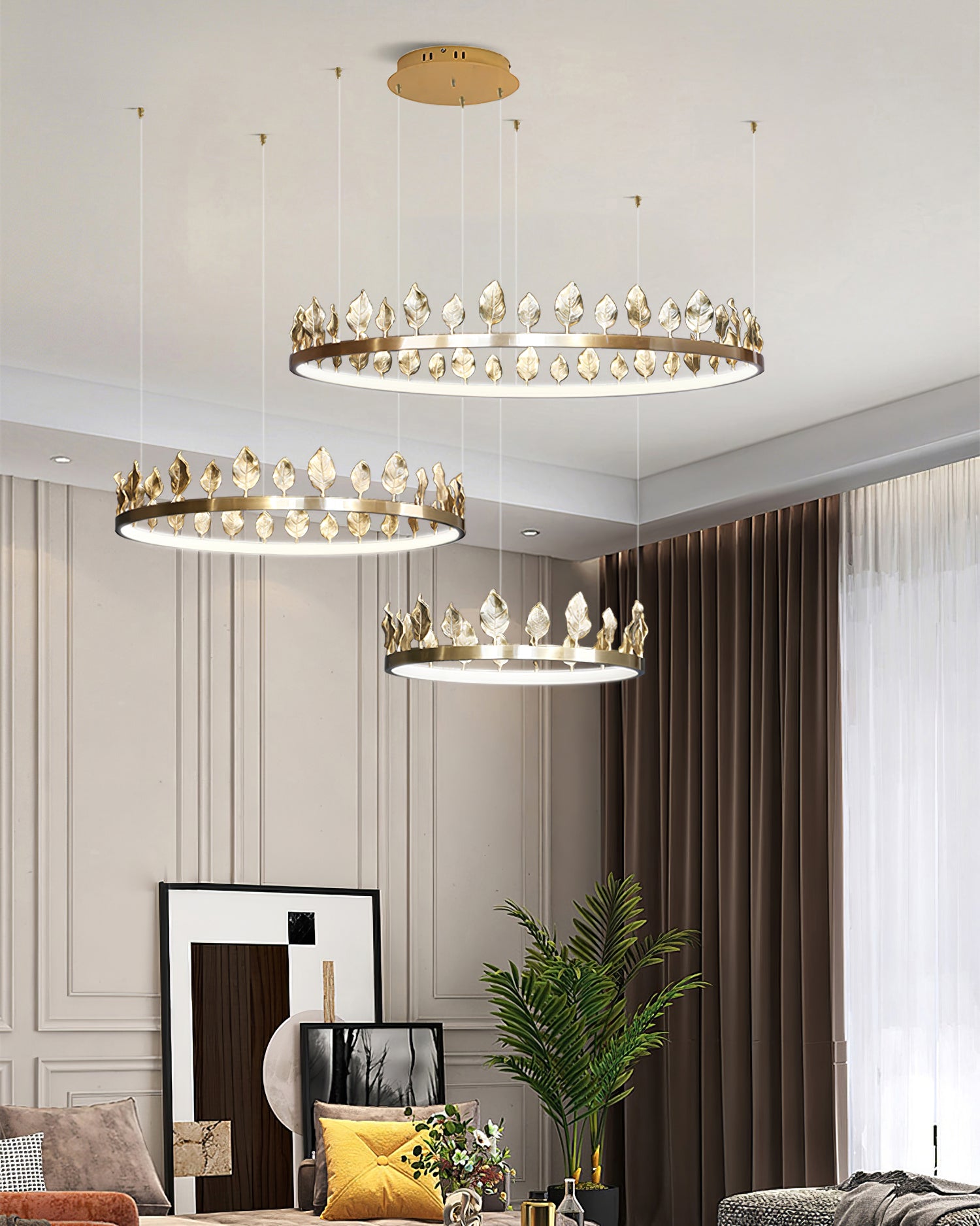 Anello Chandelier - Lumpaz