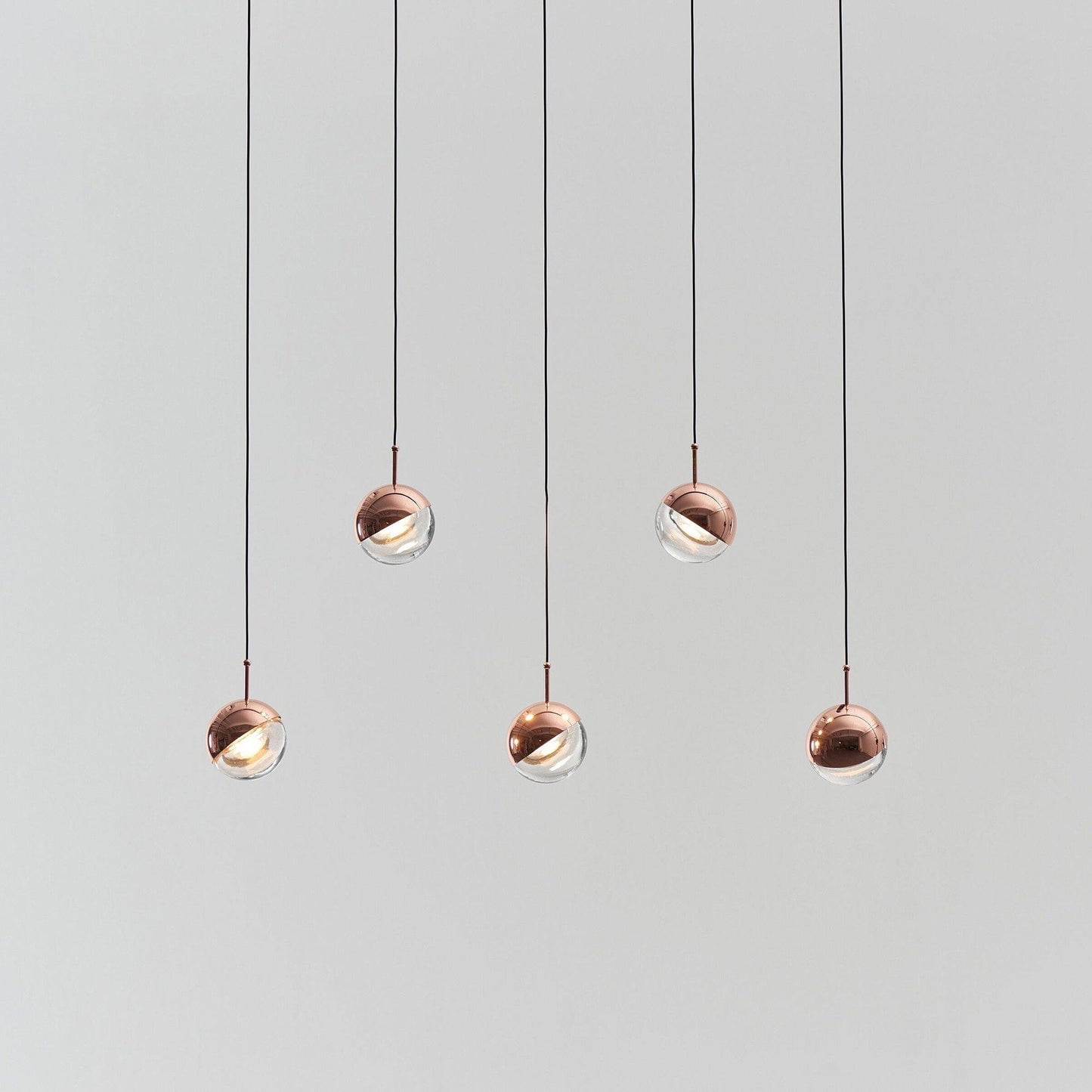 Stylish Ball Chandelier - Lumpaz