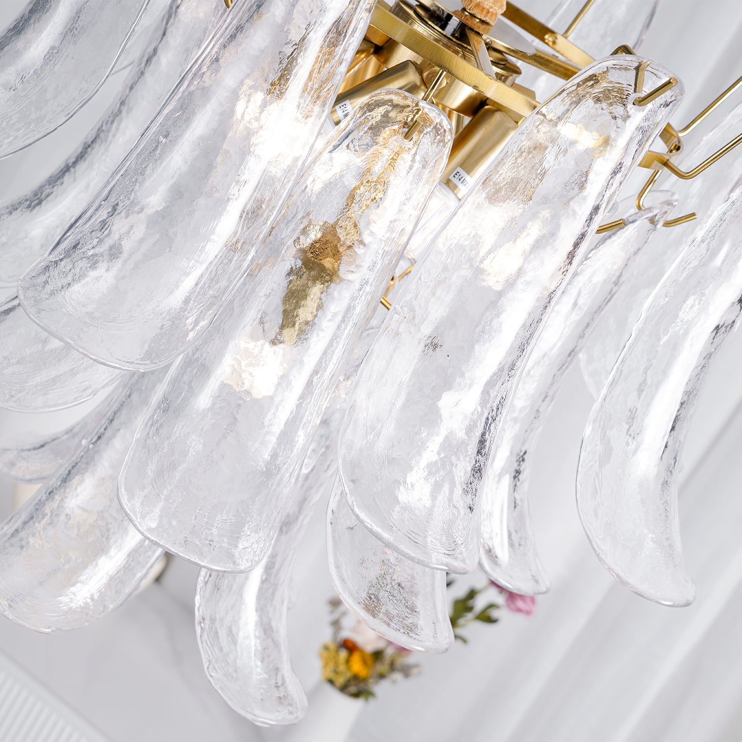 Murano Chandelier - Lumpaz