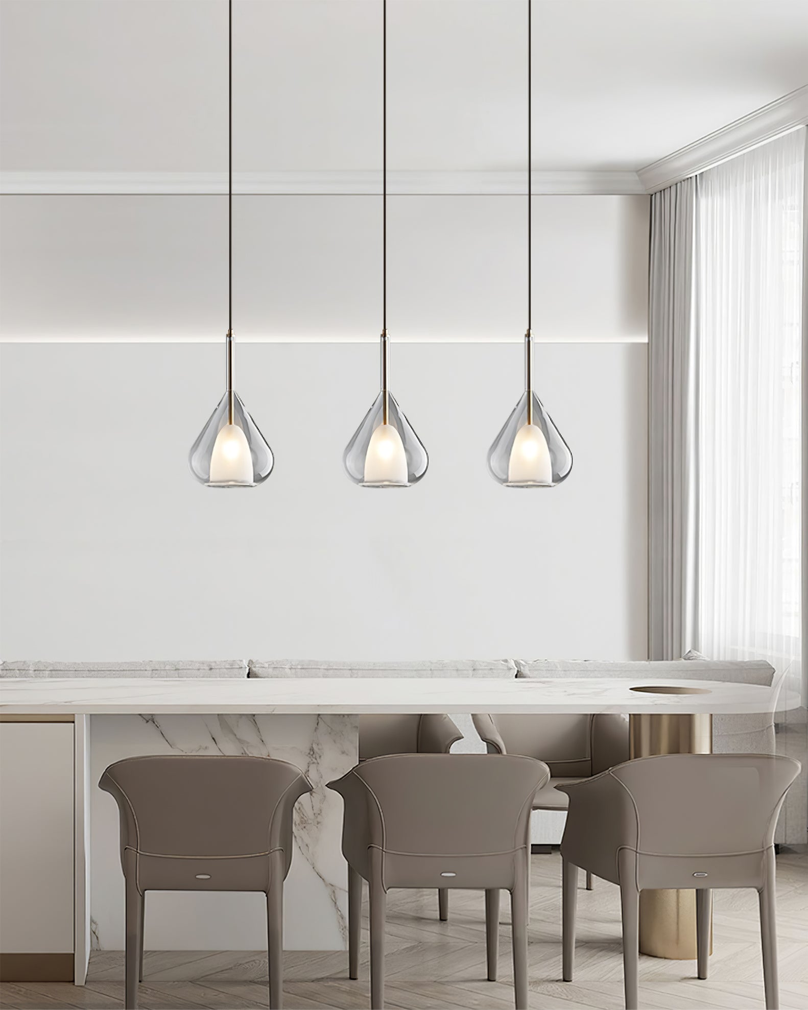 Lila Pendant Lamp - Lumpaz