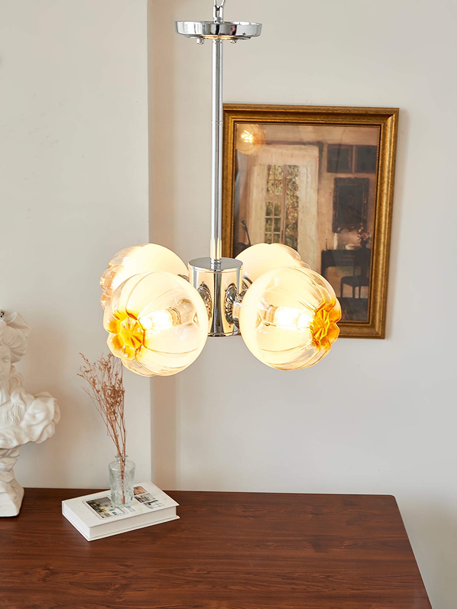 Flower Bud Chandelier - Lumpaz