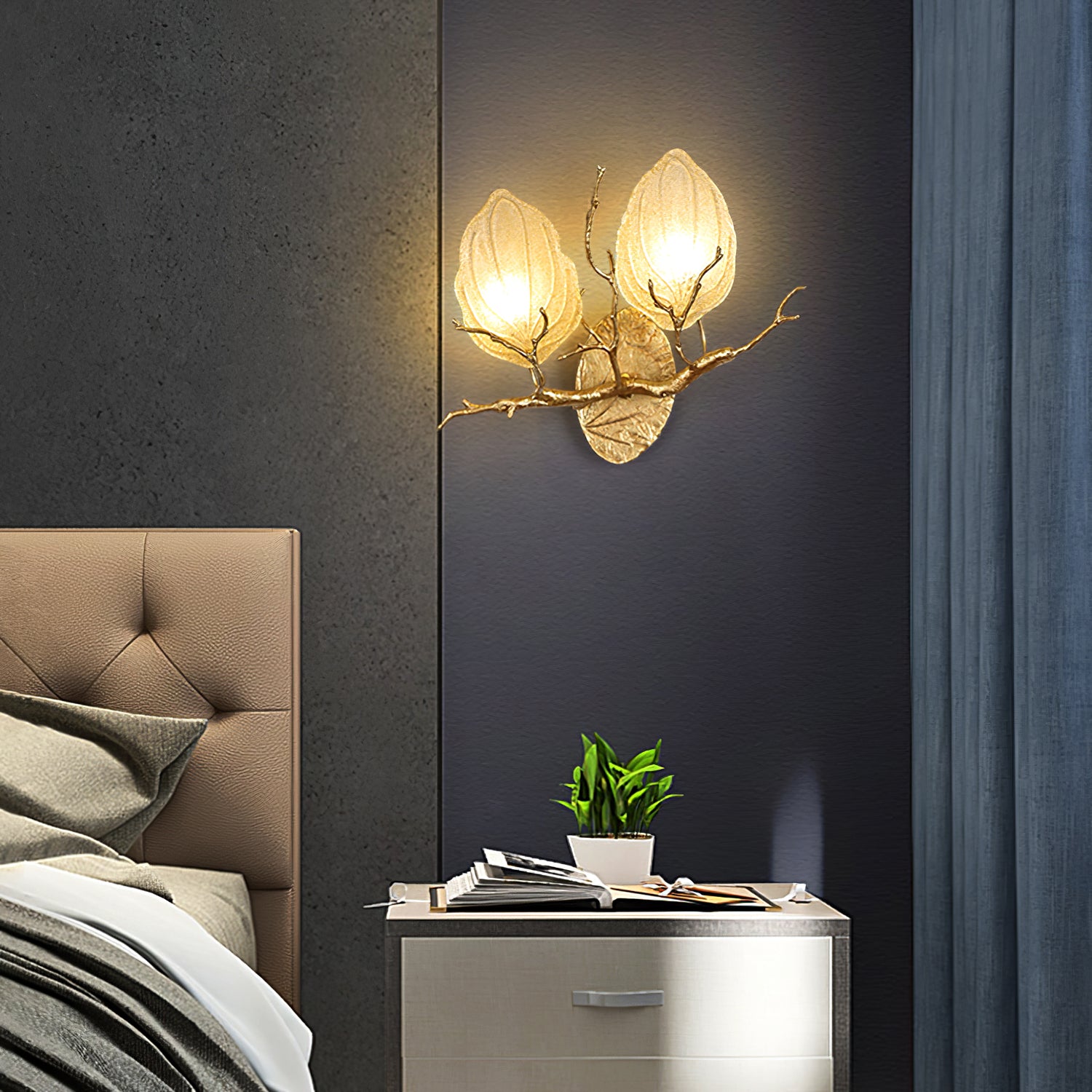 Outono Ficus Wall Lamp - Lumpaz