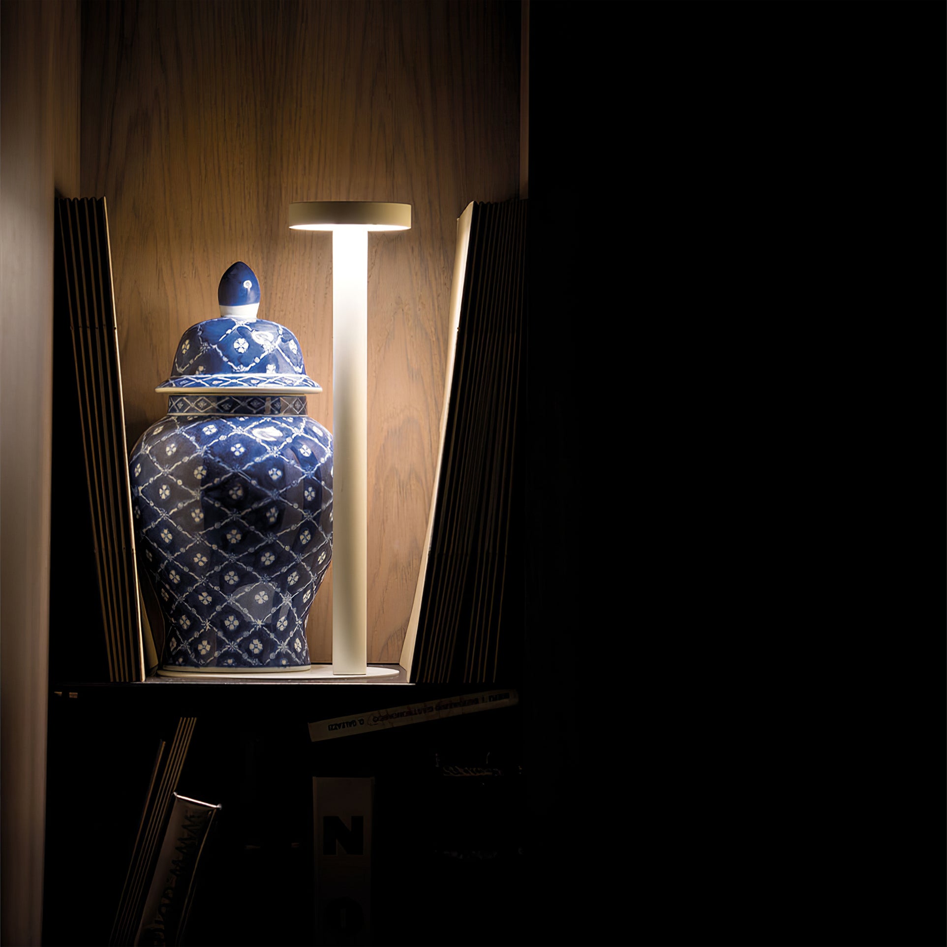 Tetatet Built-in Battery Table Lamp - Lumpaz