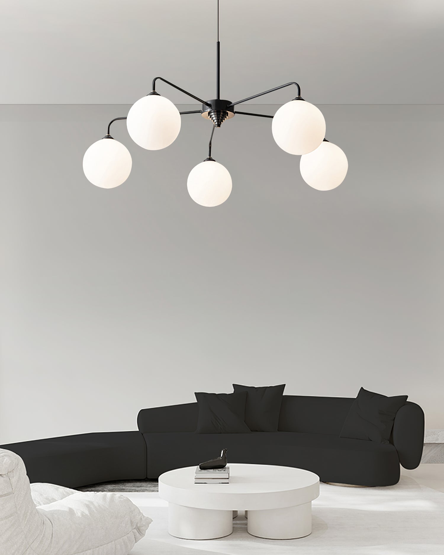Lune Chandelier - Lumpaz