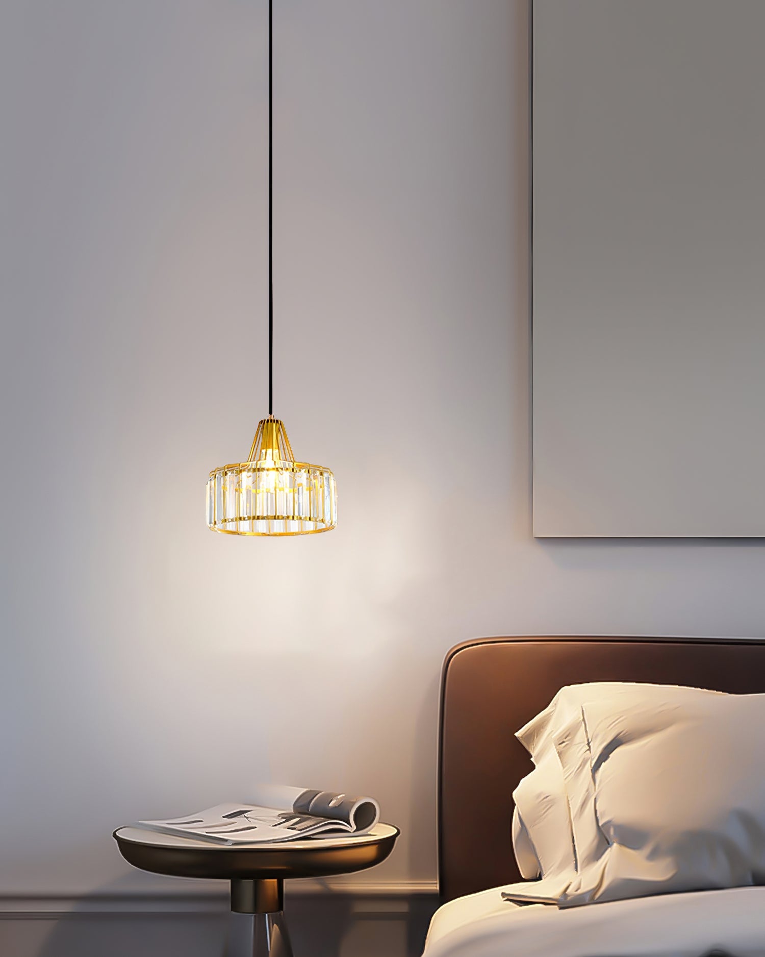 Bruckner Crystal Pendant Lamp - Lumpaz