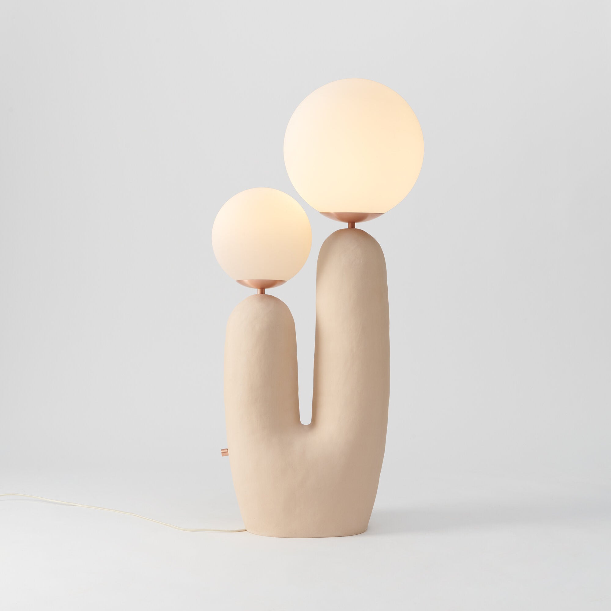 Oo Rough Table Lamp - Lumpaz
