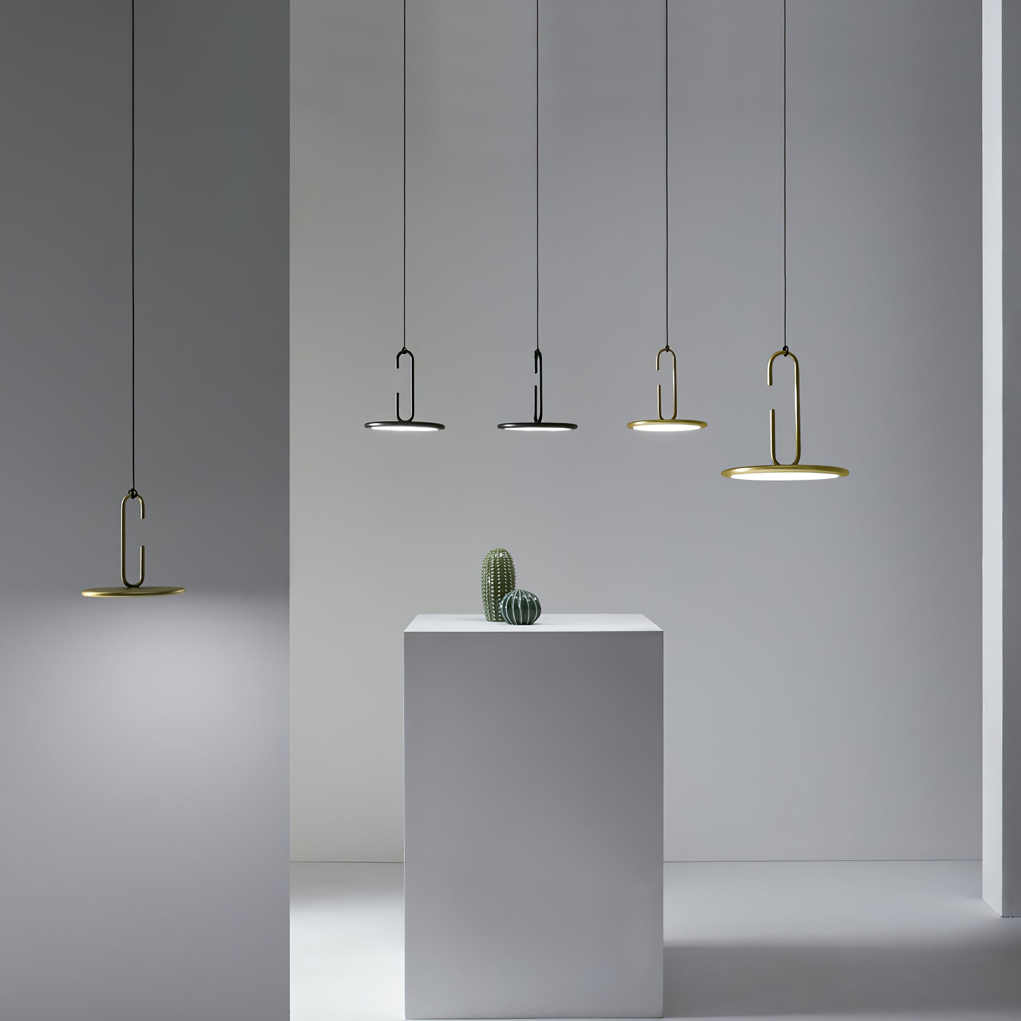 Clip Penta Pendant Lamp - Lumpaz