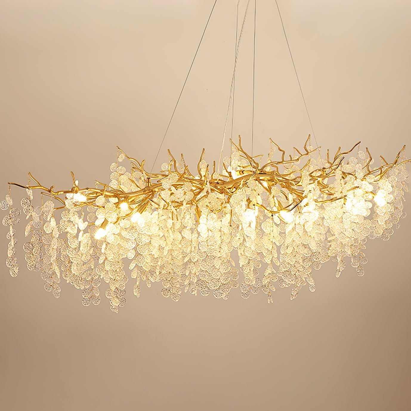 Shiro Noda Glass Chandeliers - Lumpaz